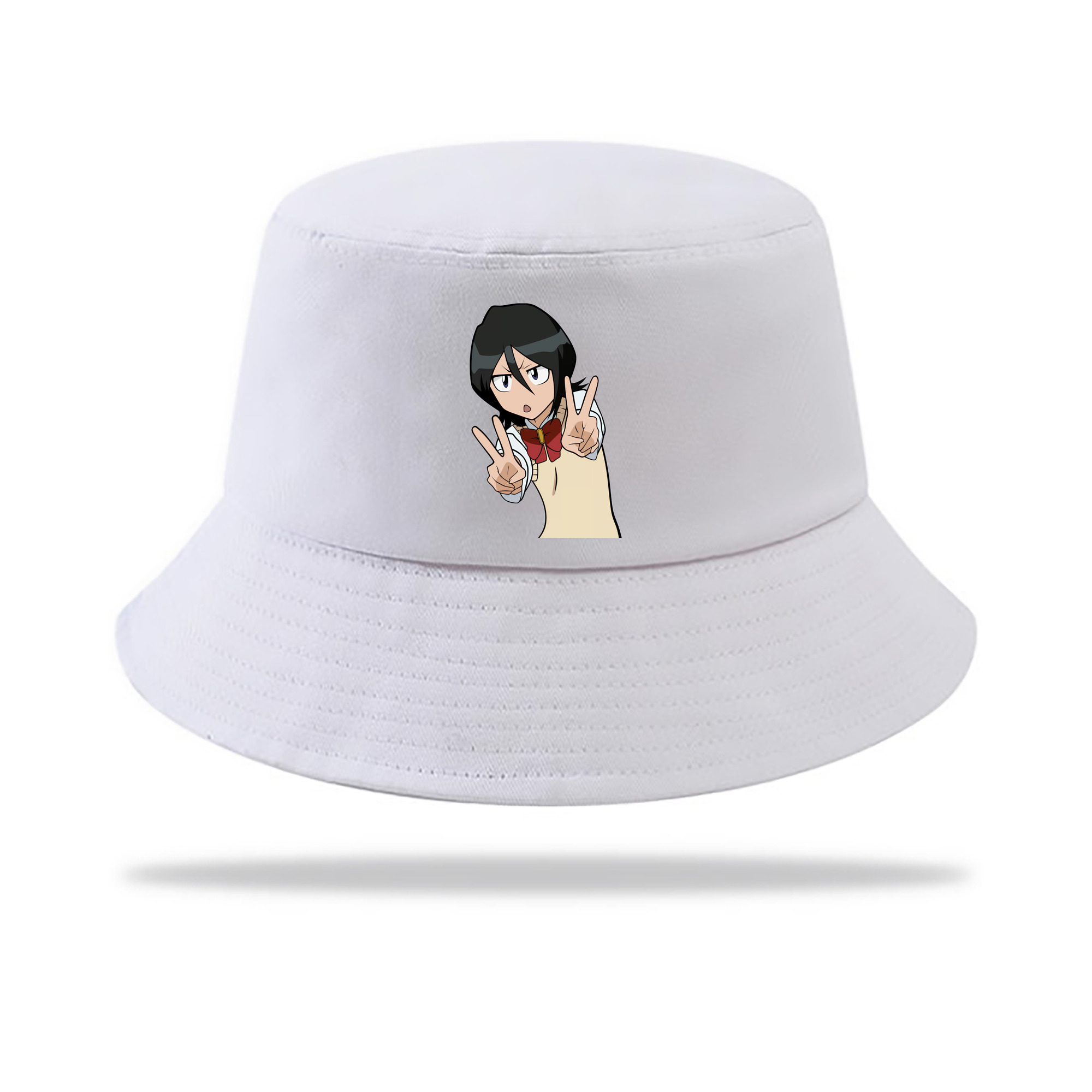 （画像用） ブリーチ 朽木ルキア BLEACH Kuchiki Rukia アウトドア日除けバケットハット