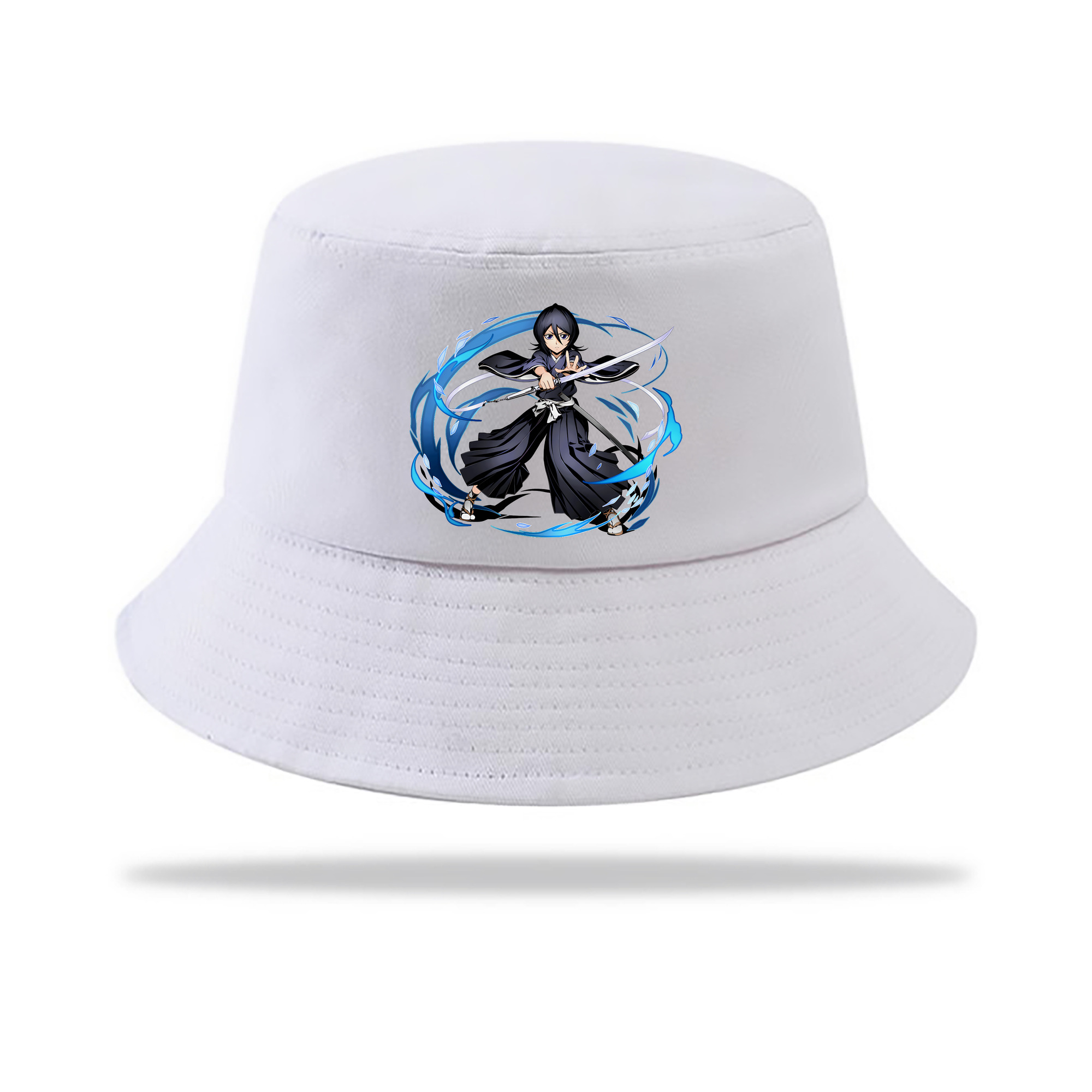 （画像用） ブリーチ 朽木ルキア BLEACH Kuchiki Rukia アウトドア日除けバケットハット