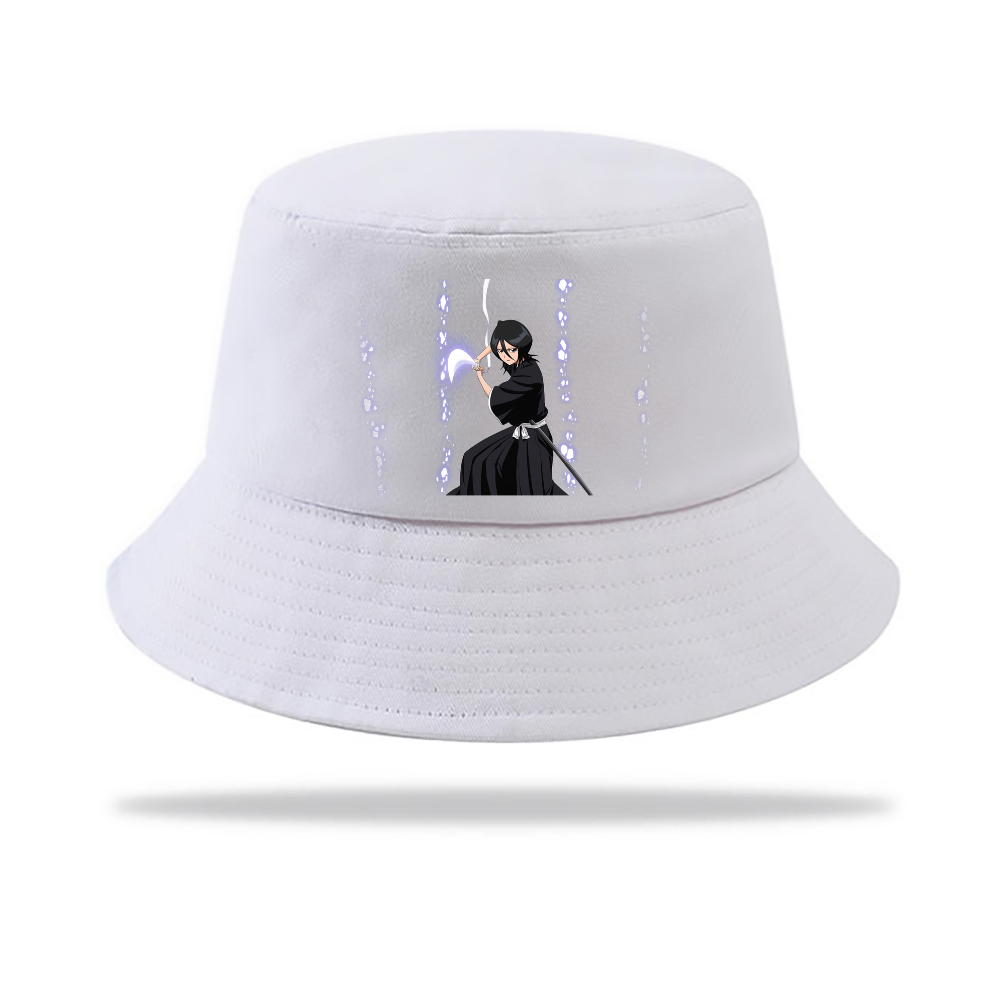 （画像用） ブリーチ 朽木ルキア BLEACH Kuchiki Rukia アウトドア日除けバケットハット