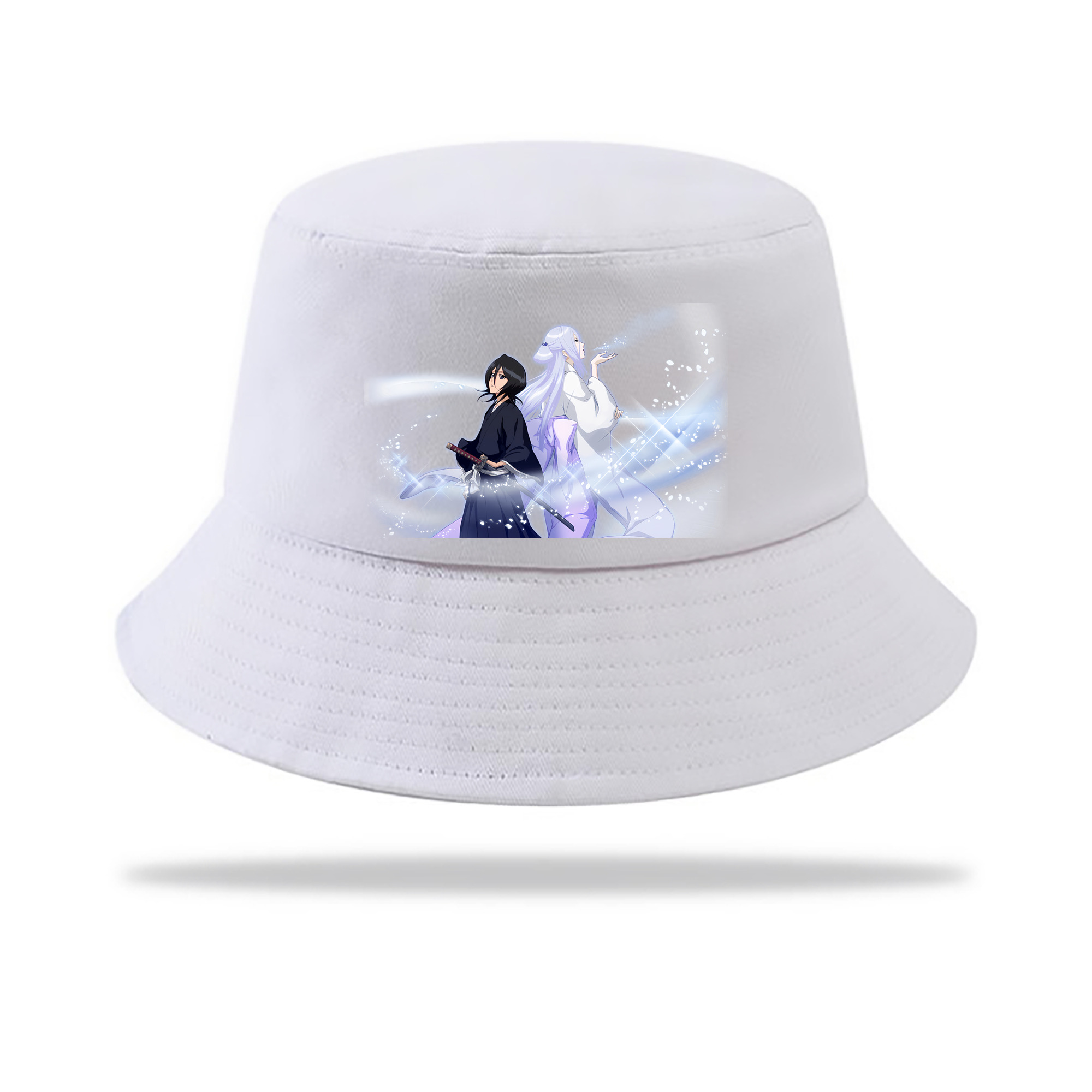 （画像用） ブリーチ 朽木ルキア BLEACH Kuchiki Rukia アウトドア日除けバケットハット