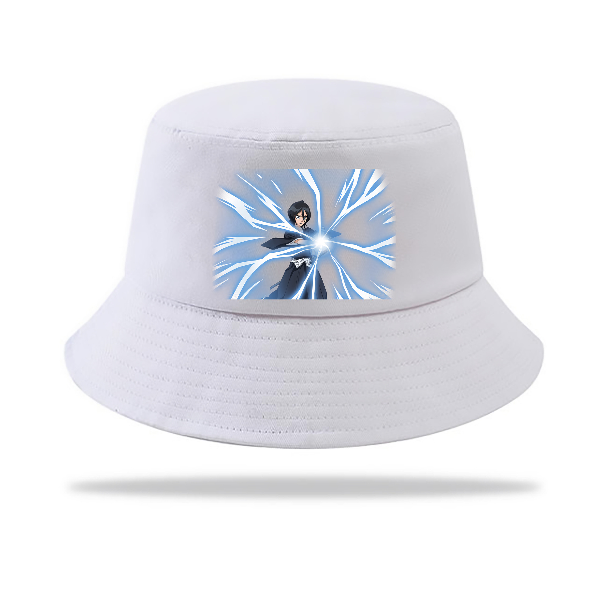 （画像用） ブリーチ 朽木ルキア BLEACH Kuchiki Rukia アウトドア日除けバケットハット