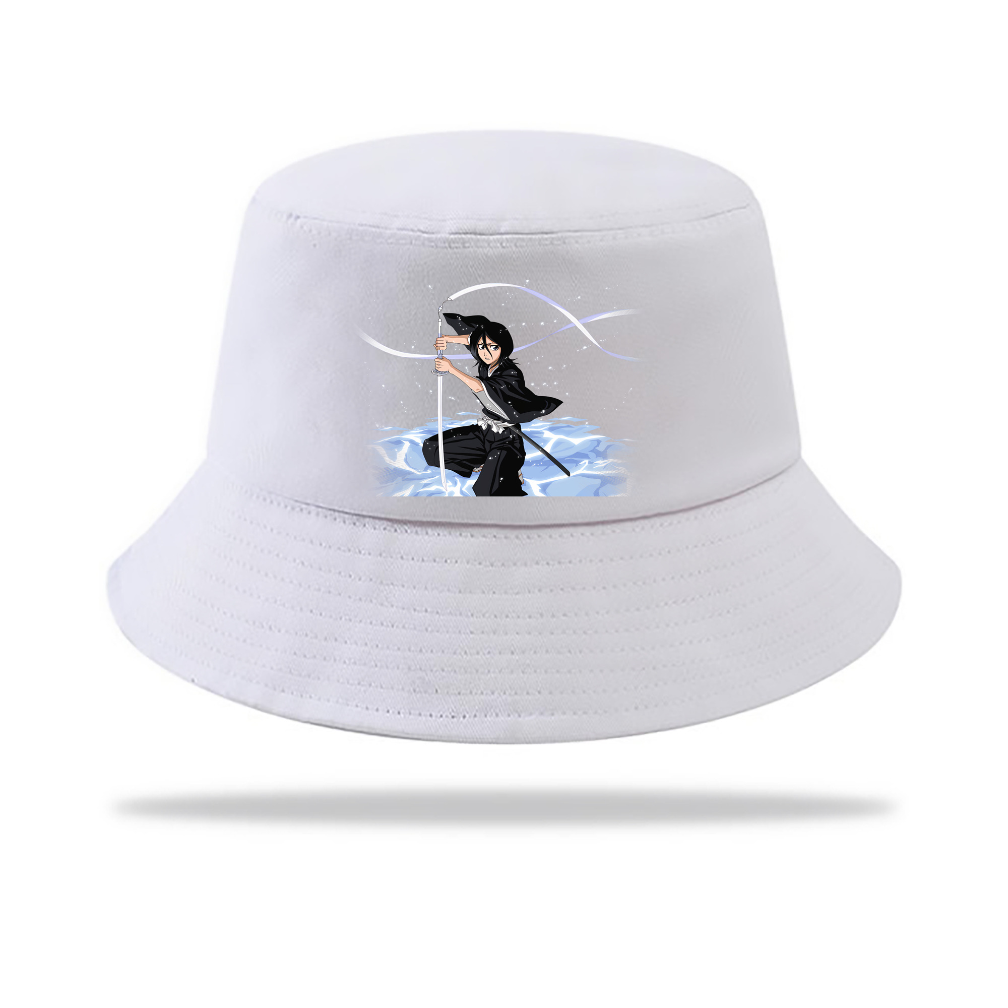 （画像用） ブリーチ 朽木ルキア BLEACH Kuchiki Rukia アウトドア日除けバケットハット
