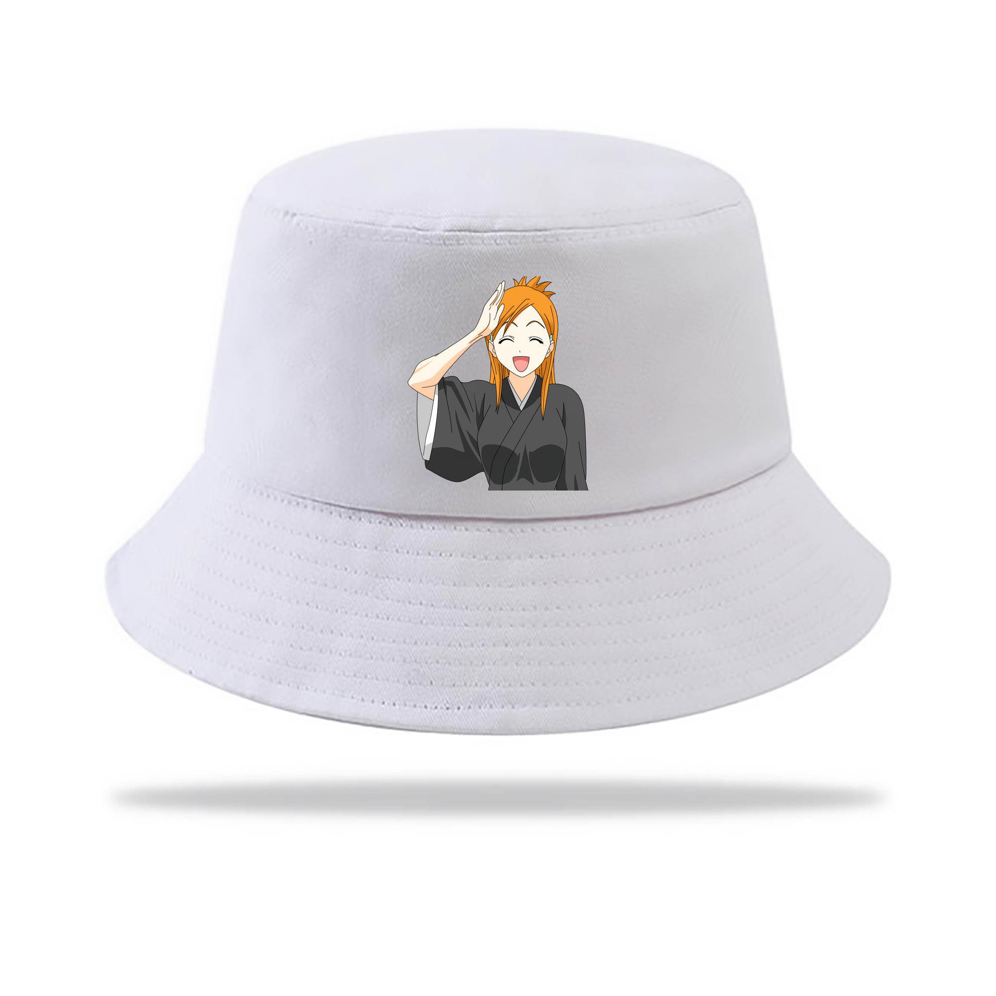 （画像用） ブリーチ 井上織姫（いのうえおりひめ） BLEACH Inoue Orihime アウトドア日除けバケットハット
