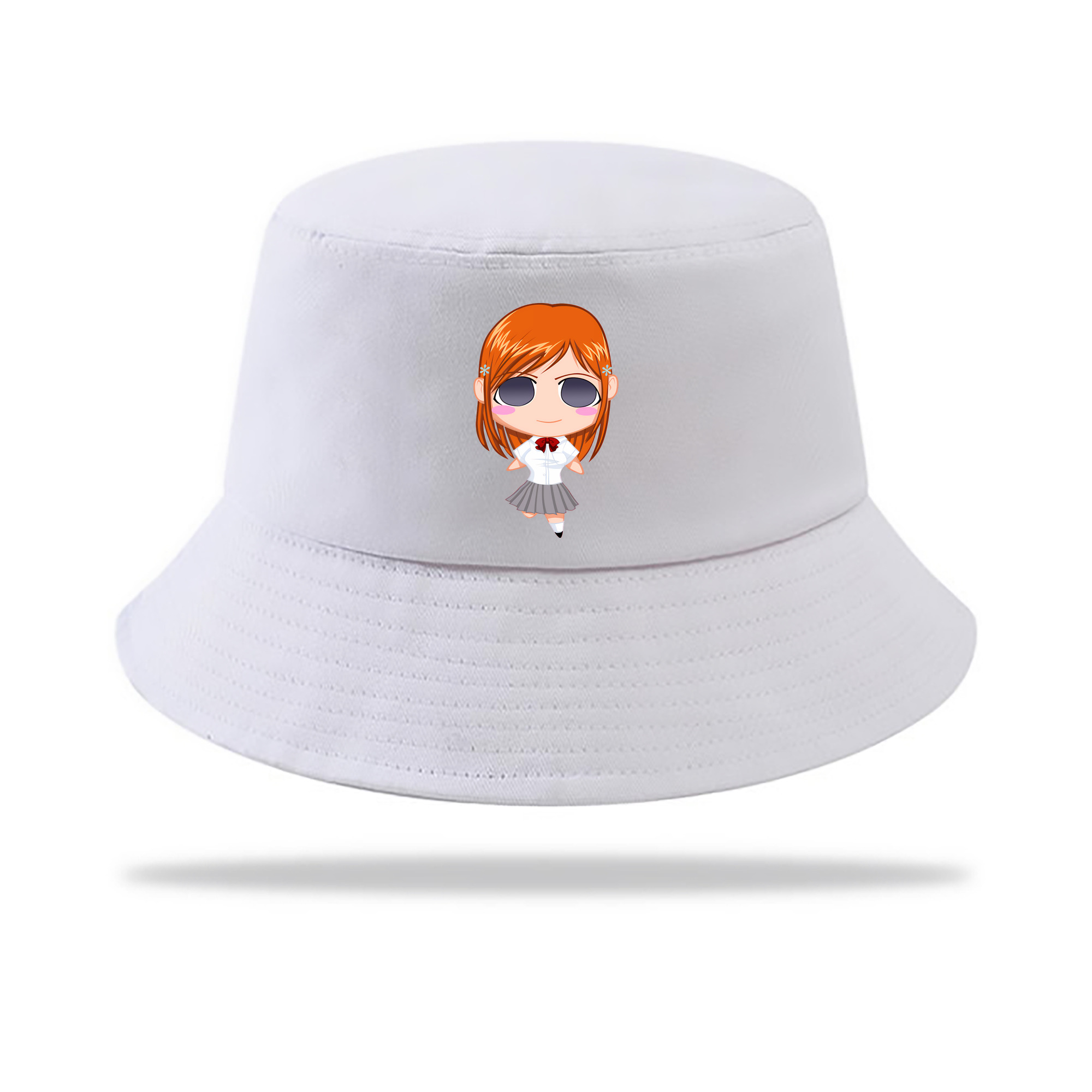 （画像用） ブリーチ 井上織姫（いのうえおりひめ） BLEACH Inoue Orihime アウトドア日除けバケットハット