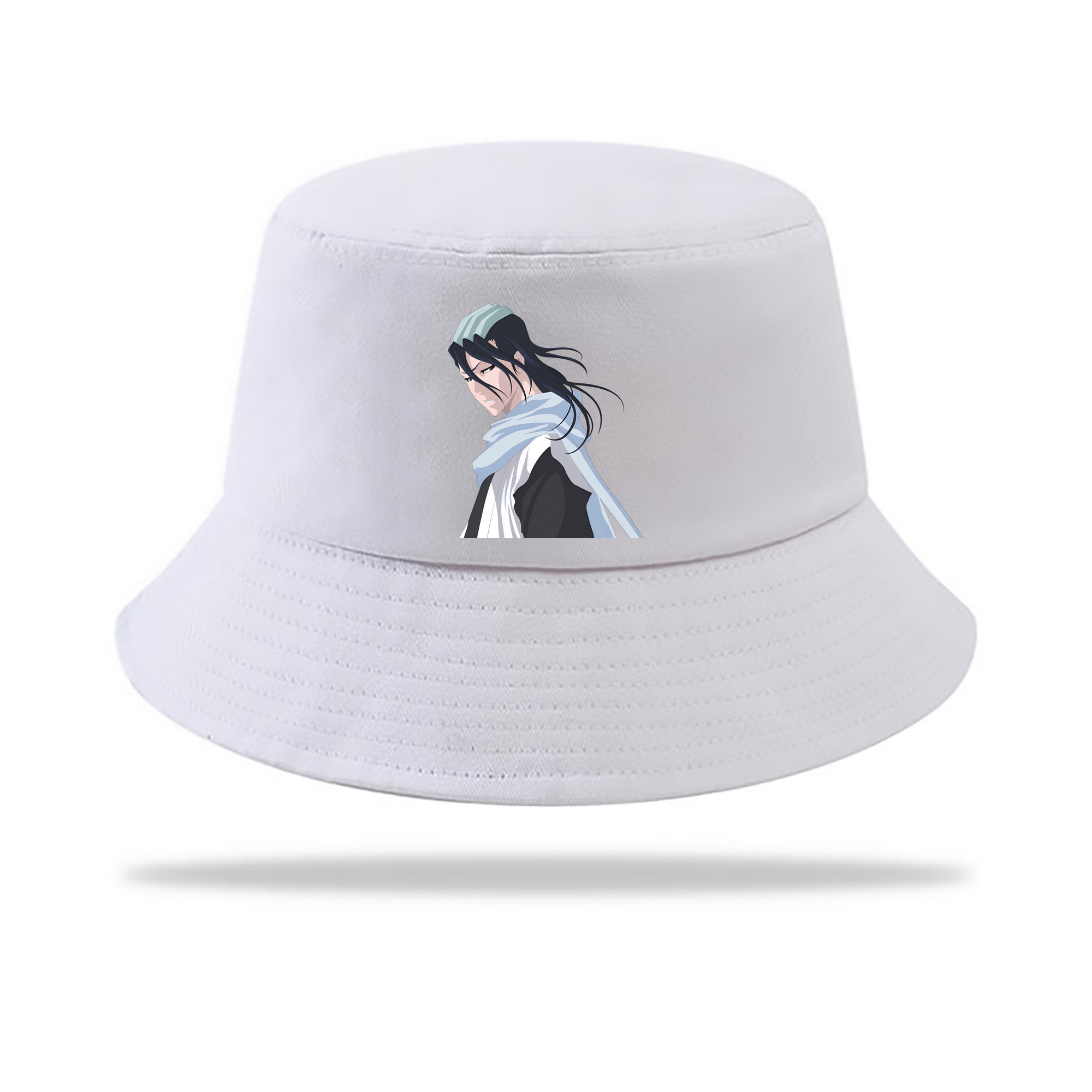 （画像用） ブリーチ くちき びゃくや BLEACH Kuchiki Byakuya アウトドア日除けバケットハット