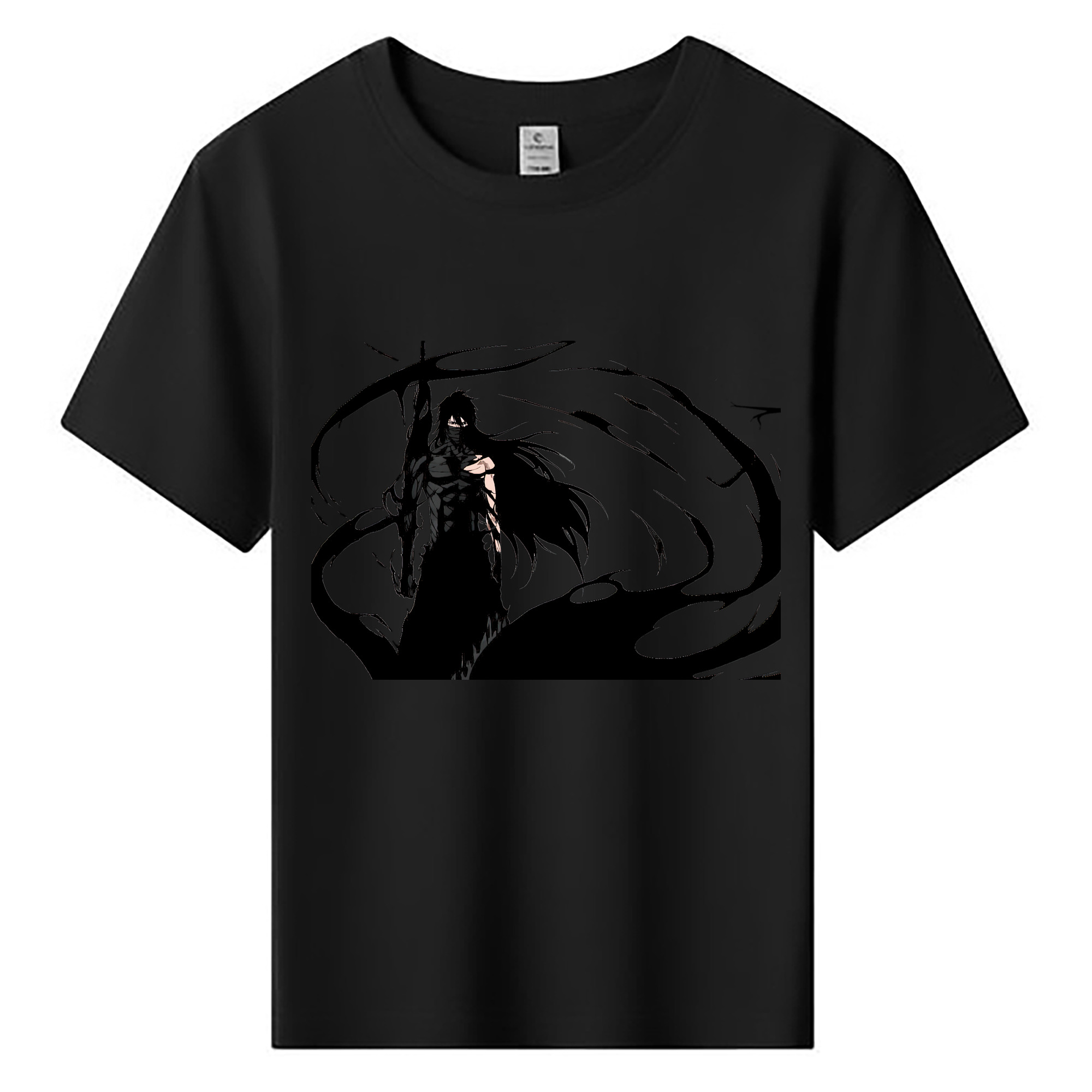 （画像用） ブリーチ 黒崎一護（くろさき いちご）BLEACH Kurosaki Ichigo 綿100％キッズTシャツ（フロントプリント）