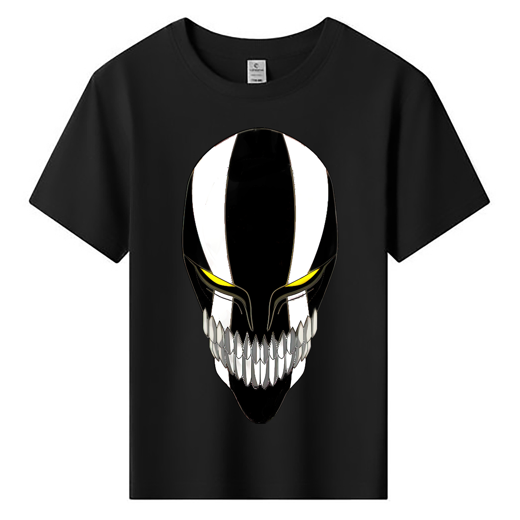 （画像用） ブリーチ 黒崎一護（くろさき いちご）BLEACH Kurosaki Ichigo 綿100％キッズTシャツ（フロントプリント）