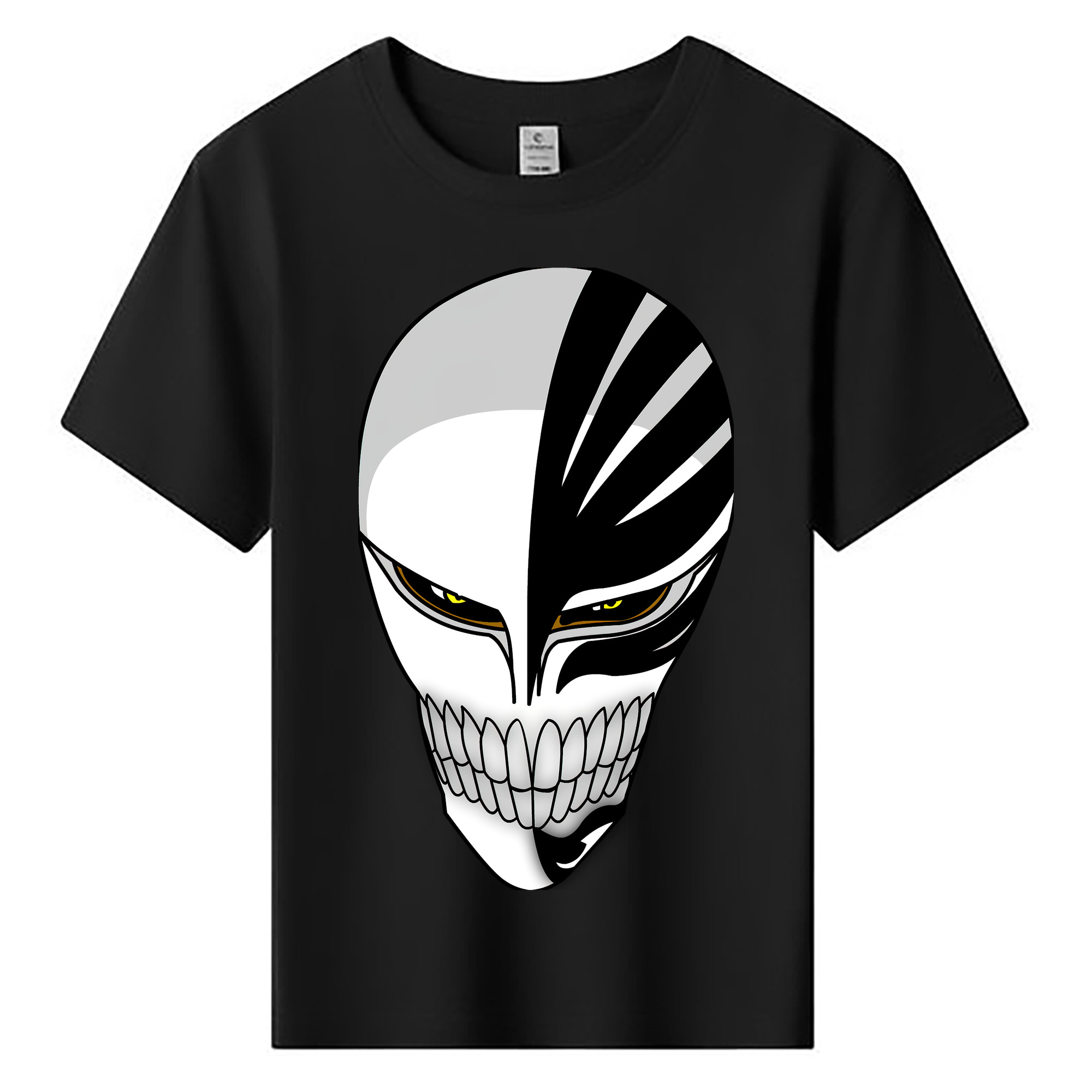 （画像用） ブリーチ 黒崎一護（くろさき いちご）BLEACH Kurosaki Ichigo 綿100％キッズTシャツ（フロントプリント）