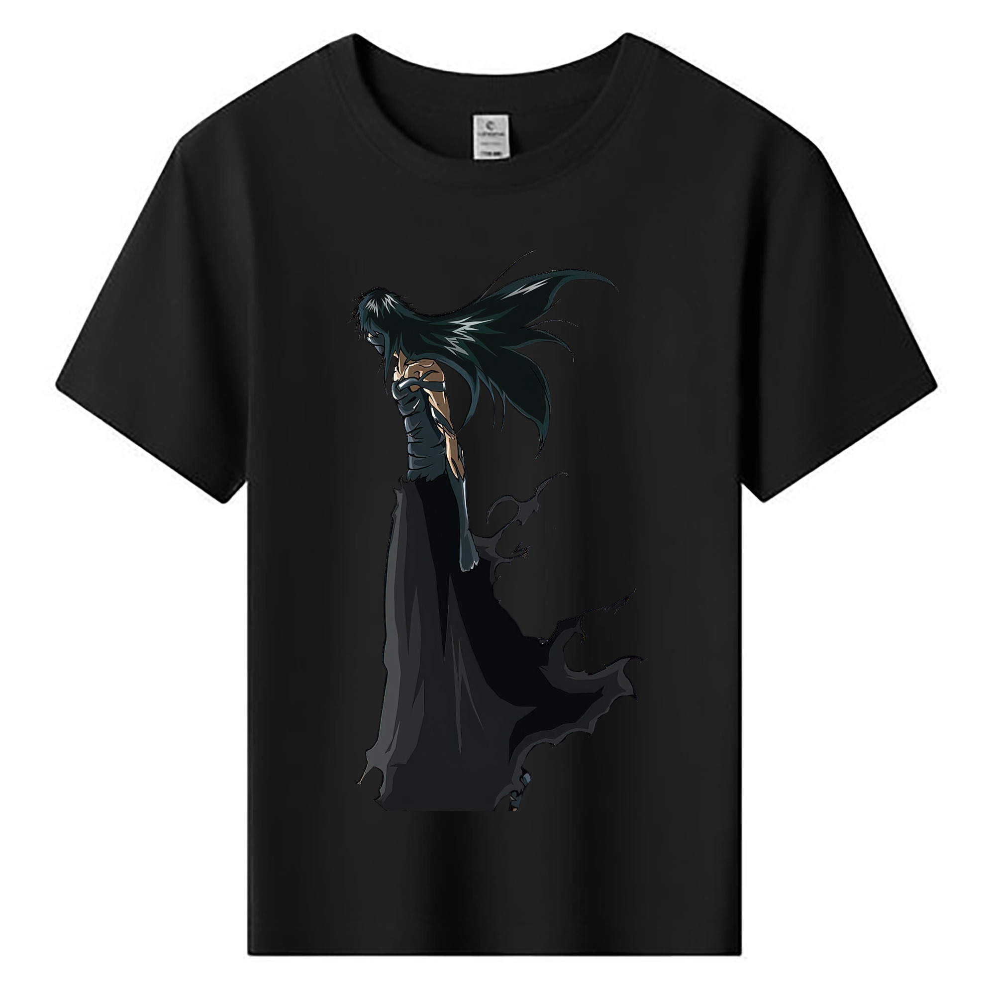 （画像用） ブリーチ 黒崎一護（くろさき いちご）BLEACH Kurosaki Ichigo 綿100％キッズTシャツ（フロントプリント）