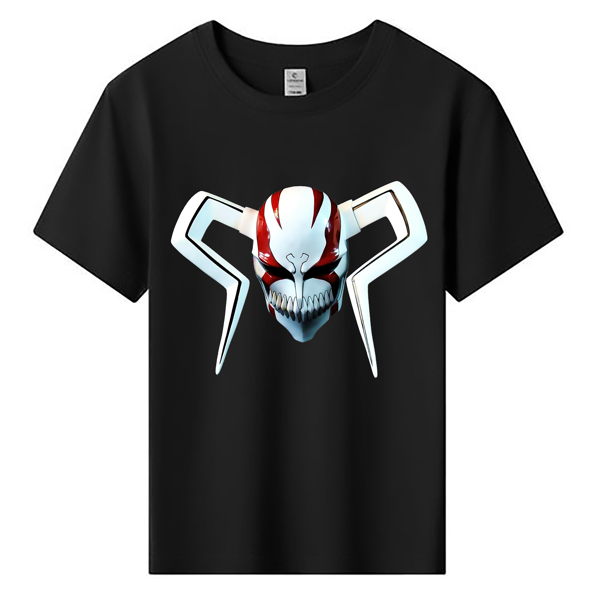 （画像用） ブリーチ 黒崎一護（くろさき いちご）BLEACH Kurosaki Ichigo 綿100％キッズTシャツ（フロントプリント）