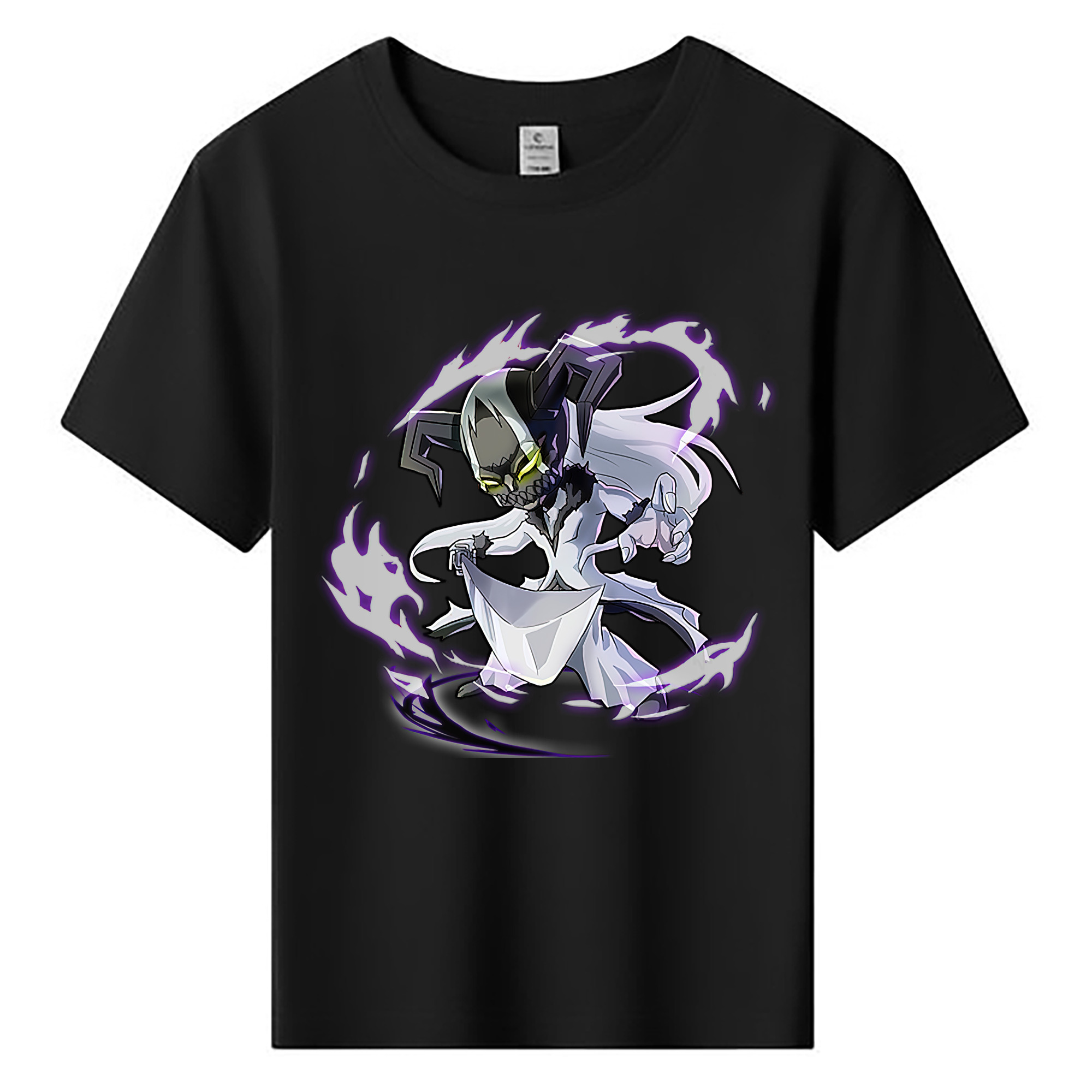 （画像用） ブリーチ 黒崎一護（くろさき いちご）BLEACH Kurosaki Ichigo 綿100％キッズTシャツ（フロントプリント）