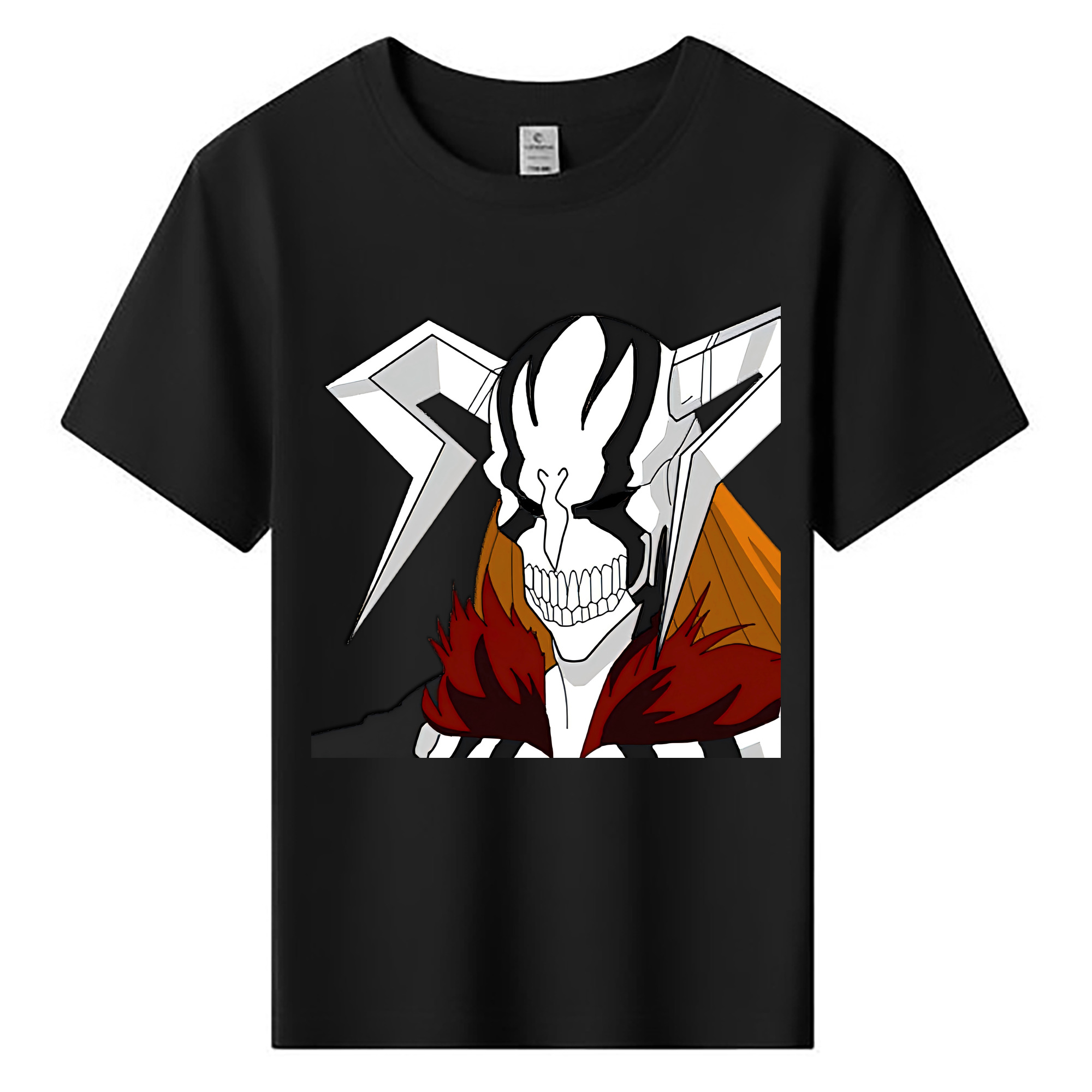 （画像用） ブリーチ 黒崎一護（くろさき いちご）BLEACH Kurosaki Ichigo 綿100％キッズTシャツ（フロントプリント）