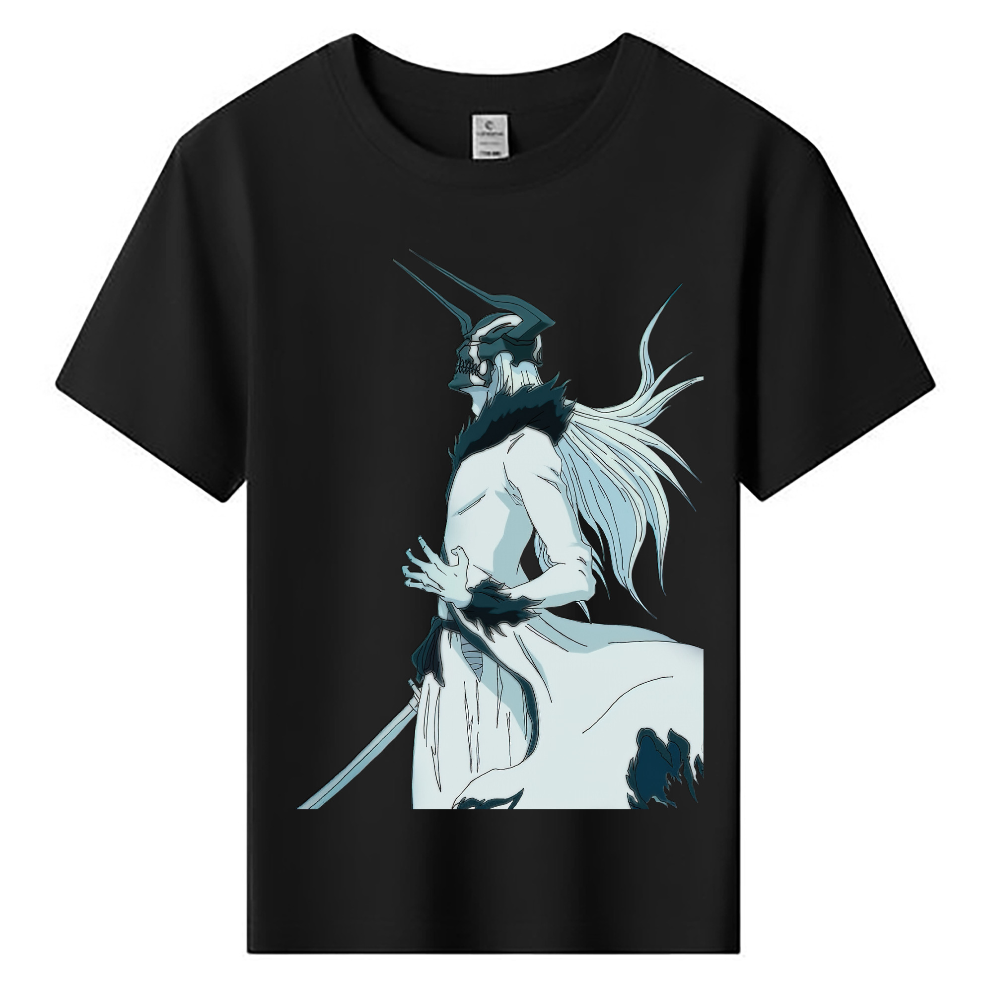（画像用） ブリーチ 黒崎一護（くろさき いちご）BLEACH Kurosaki Ichigo 綿100％キッズTシャツ（フロントプリント）