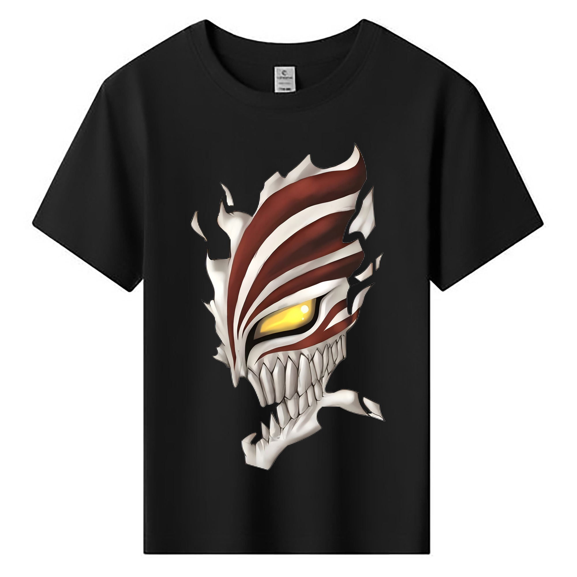 （画像用） ブリーチ 黒崎一護（くろさき いちご）BLEACH Kurosaki Ichigo 綿100％キッズTシャツ（フロントプリント）