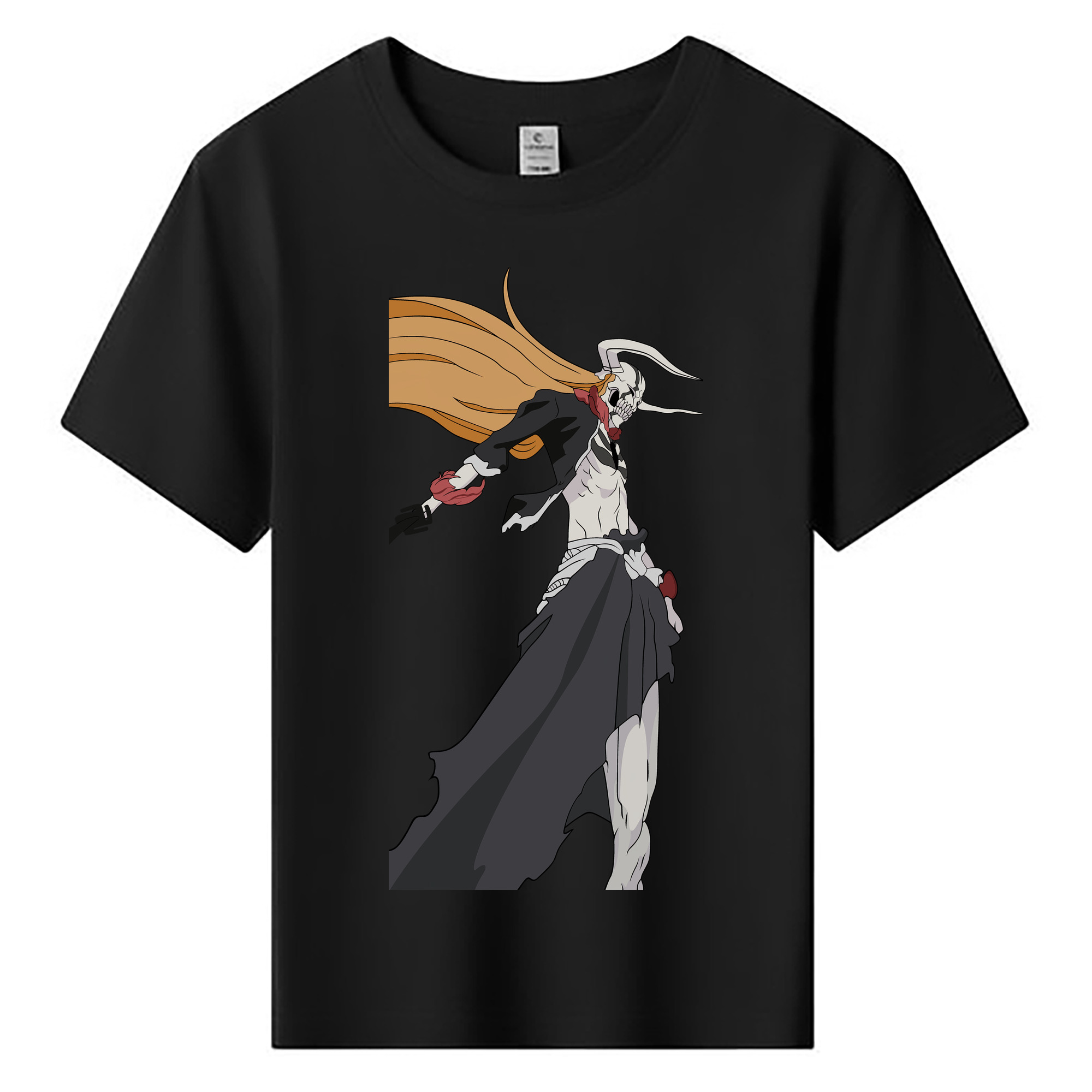 （画像用） ブリーチ 黒崎一護（くろさき いちご）BLEACH Kurosaki Ichigo 綿100％キッズTシャツ（フロントプリント）