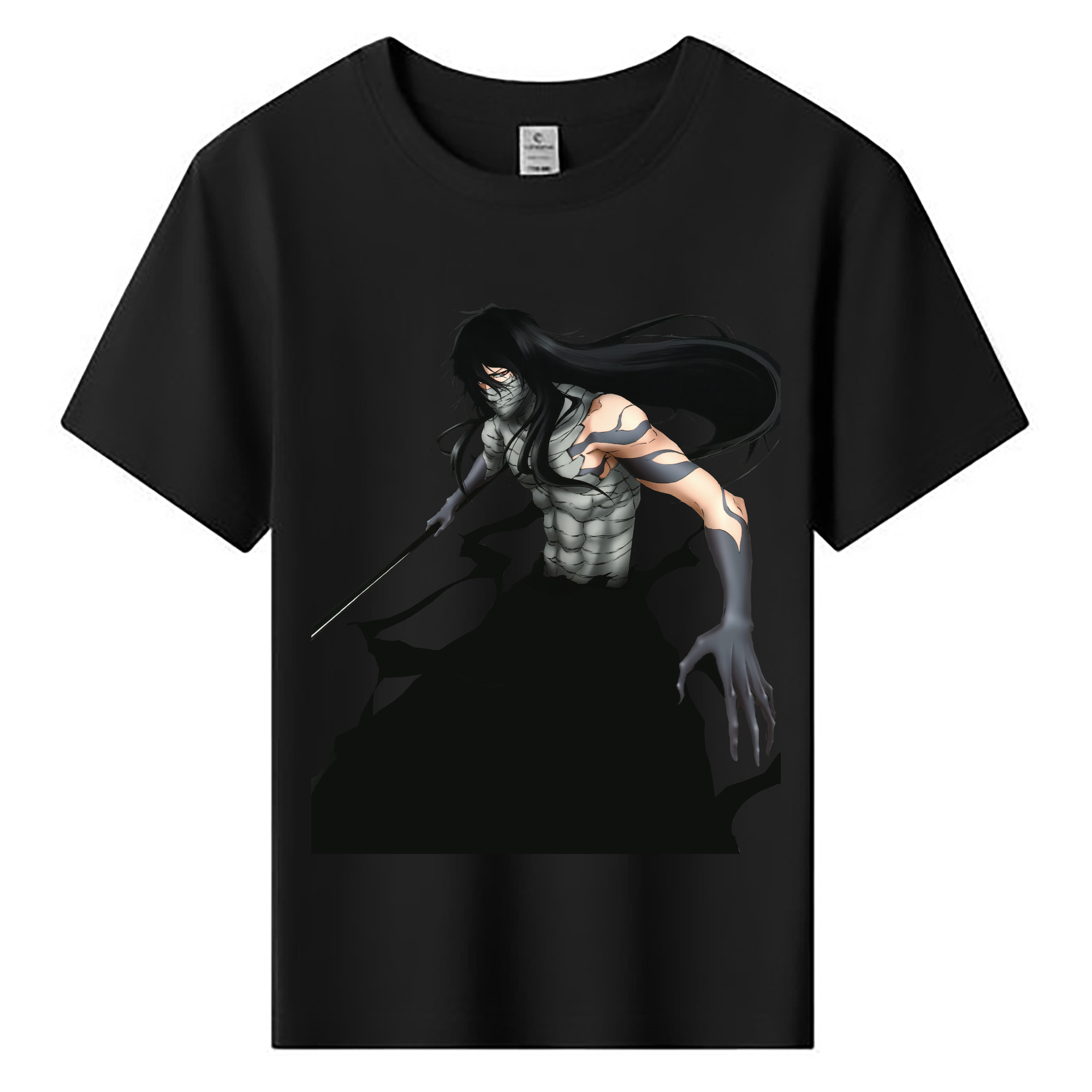 （画像用） ブリーチ 黒崎一護（くろさき いちご）BLEACH Kurosaki Ichigo 綿100％キッズTシャツ（フロントプリント）