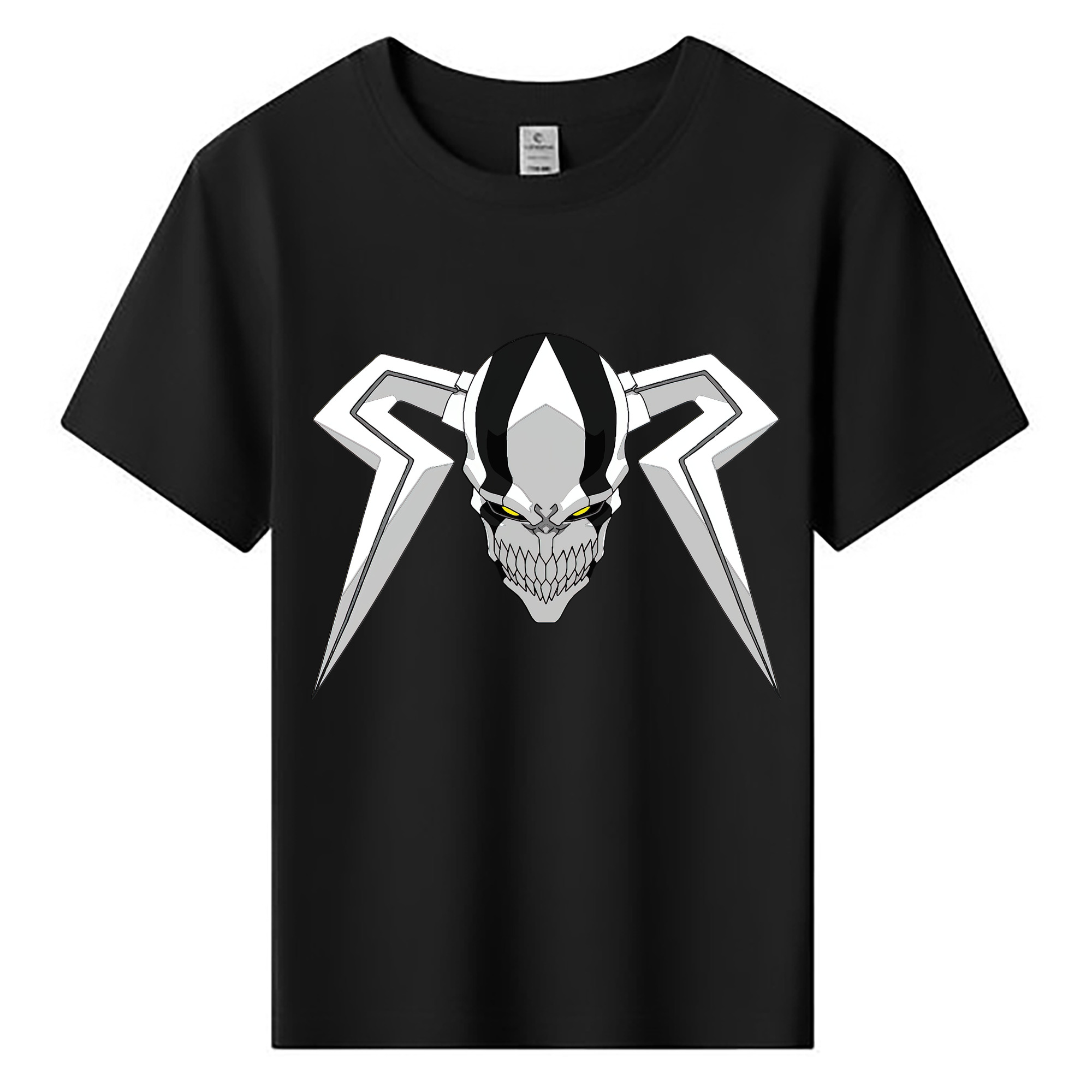 （画像用） ブリーチ 黒崎一護（くろさき いちご）BLEACH Kurosaki Ichigo 綿100％キッズTシャツ（フロントプリント）