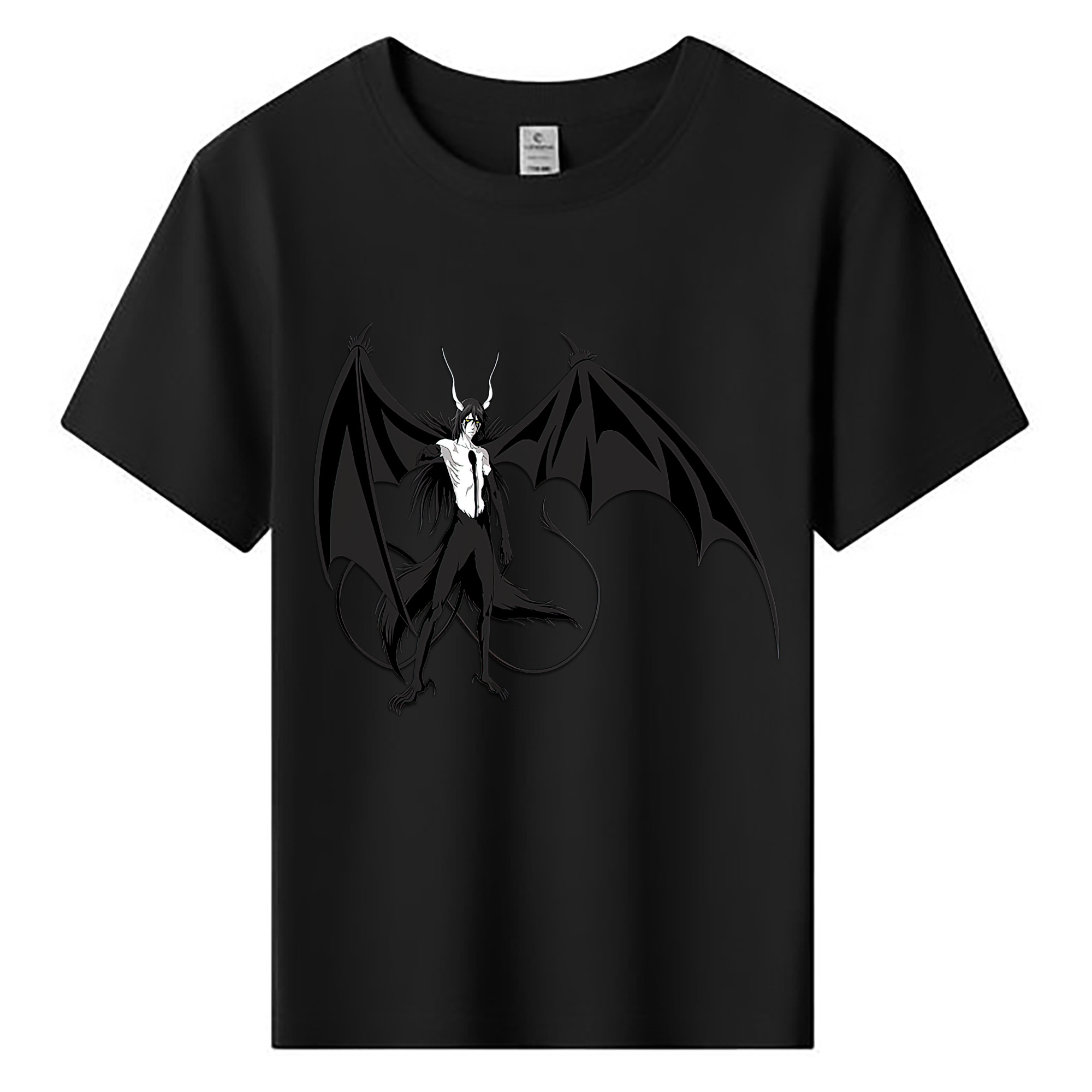 （画像用） ブリーチ ウルキオラ·シファー BLEACH Ulquiorra cifer 綿100％キッズTシャツ（フロントプリント）