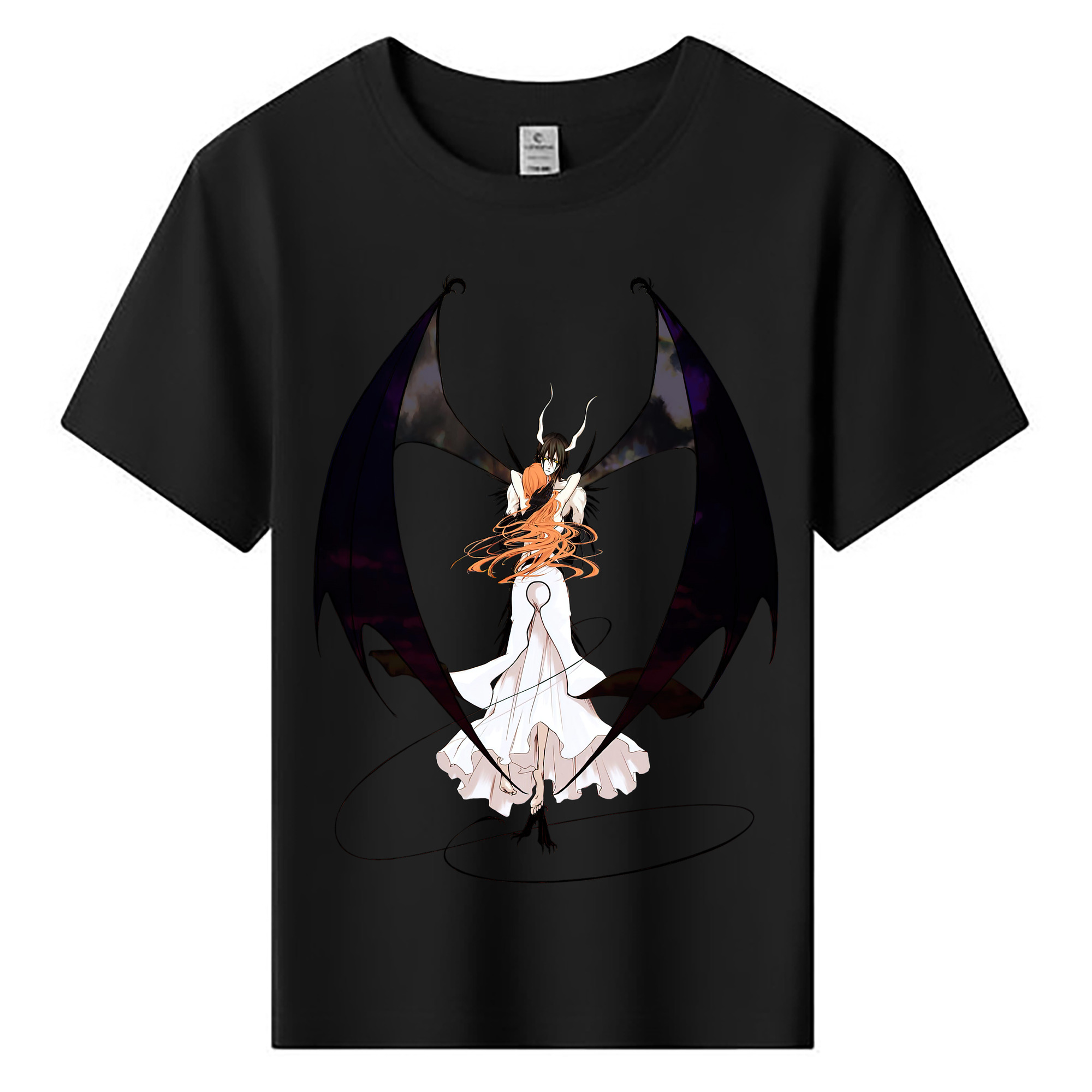 （画像用） ブリーチ ウルキオラ·シファー BLEACH Ulquiorra cifer 綿100％キッズTシャツ（フロントプリント）