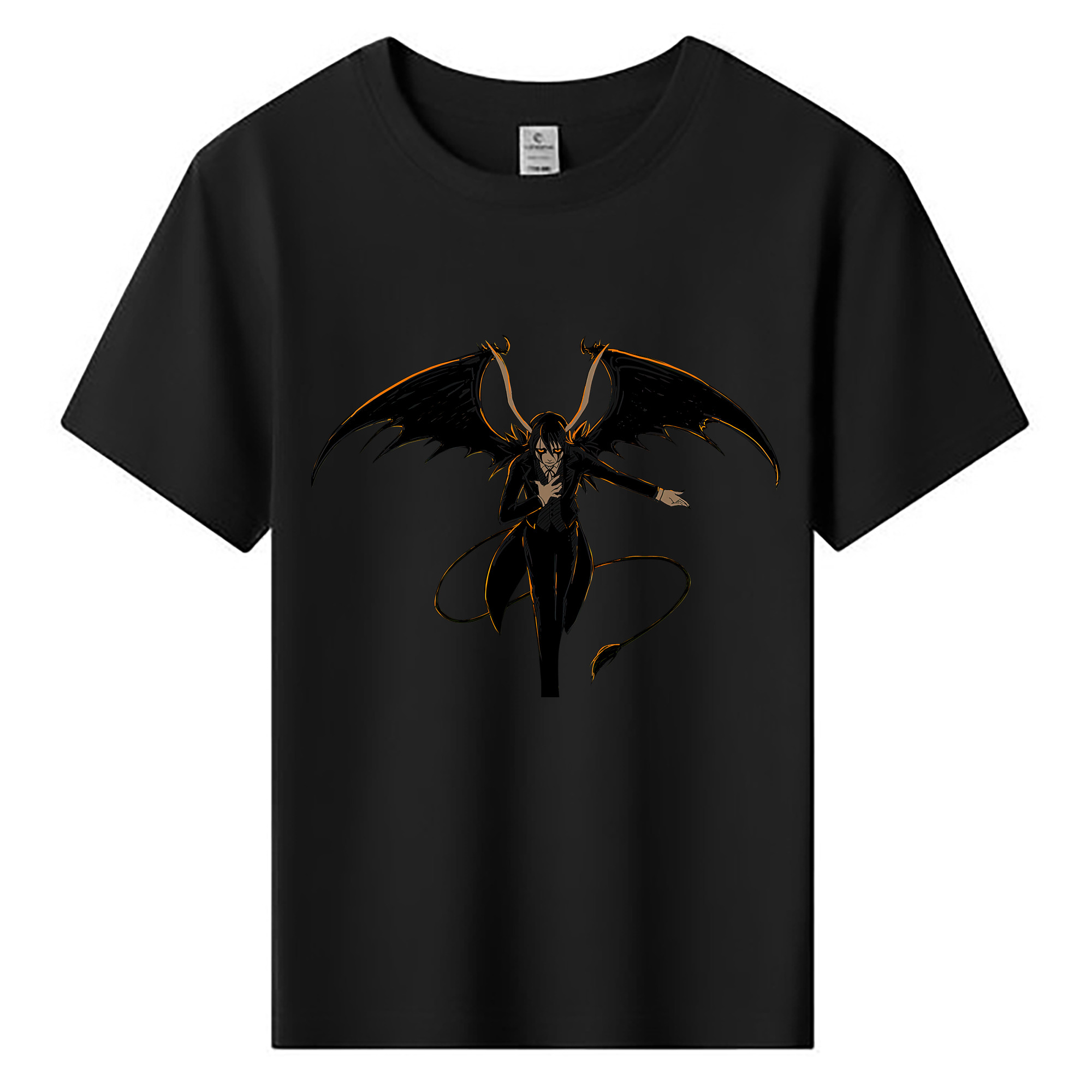 （画像用） ブリーチ ウルキオラ·シファー BLEACH Ulquiorra cifer 綿100％キッズTシャツ（フロントプリント）