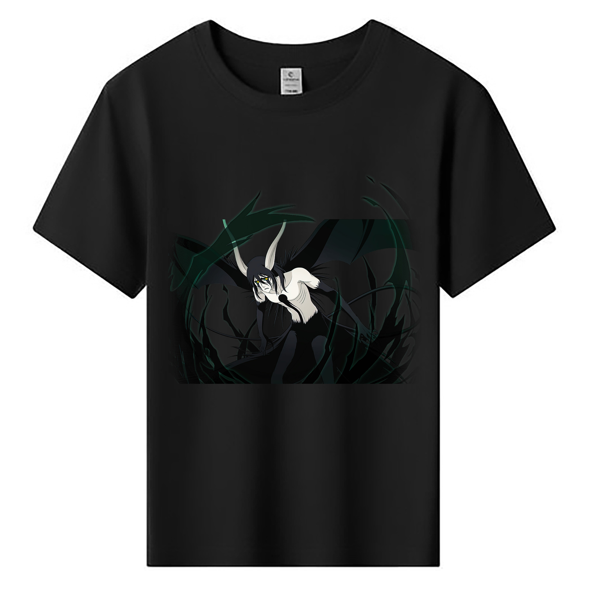 （画像用） ブリーチ ウルキオラ·シファー BLEACH Ulquiorra cifer 綿100％キッズTシャツ（フロントプリント）