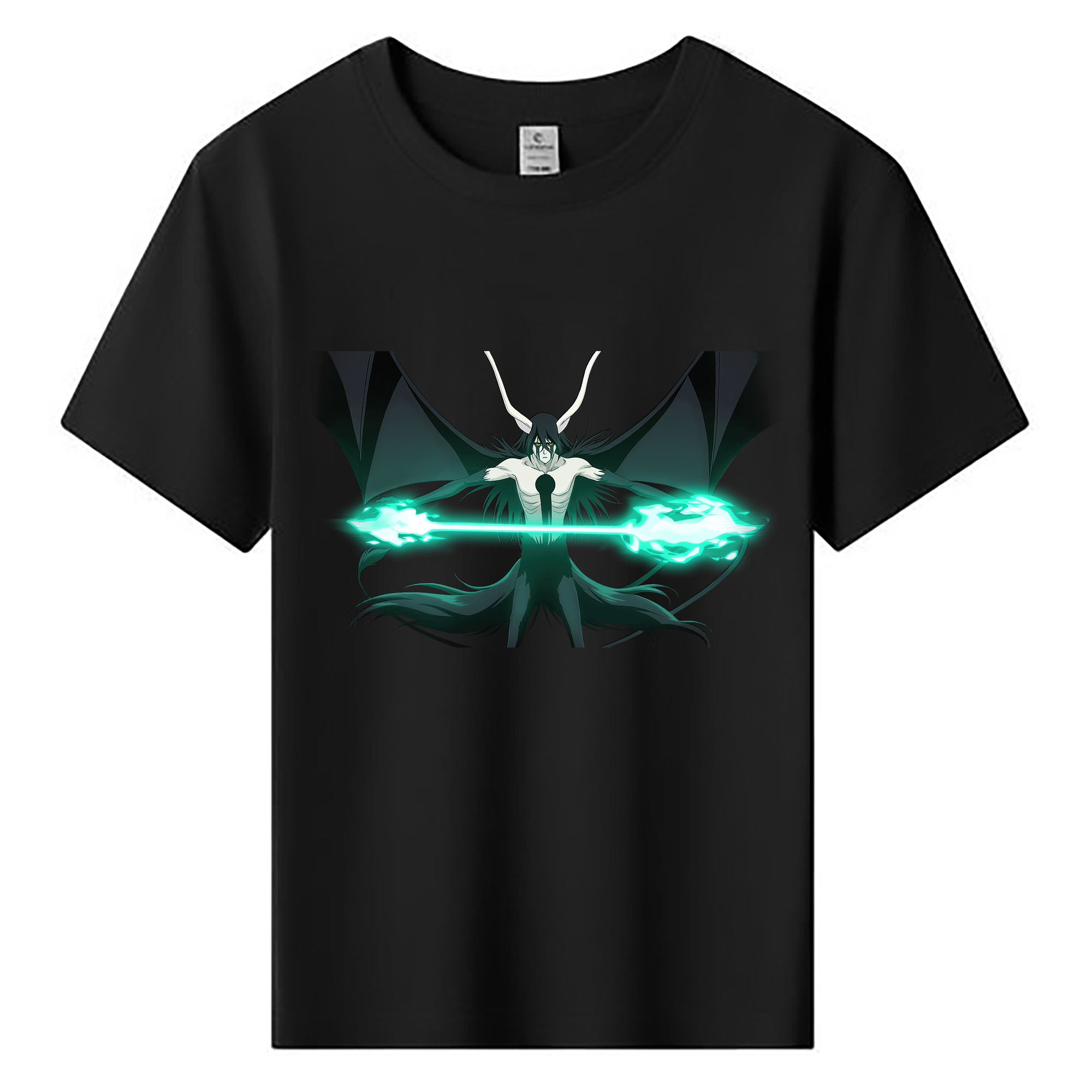 （画像用） ブリーチ ウルキオラ·シファー BLEACH Ulquiorra cifer 綿100％キッズTシャツ（フロントプリント）