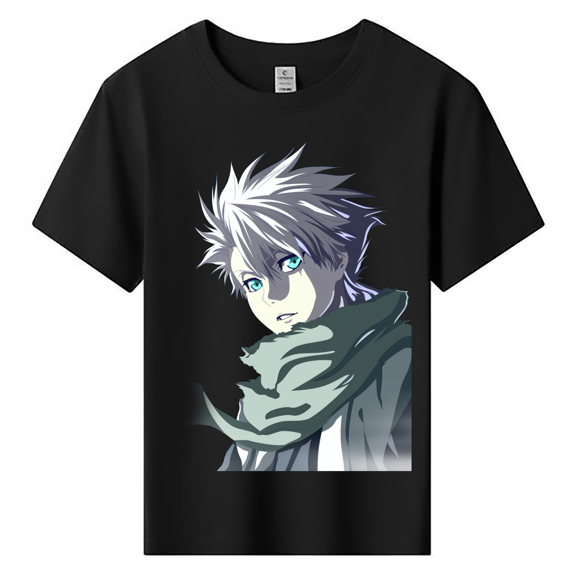 （画像用） ブリーチ 日番谷冬獅郎（ひつがや とうしろう） BLEACH Hitsugaya Toushirou 綿100％キッズTシャツ（フロントプリント）