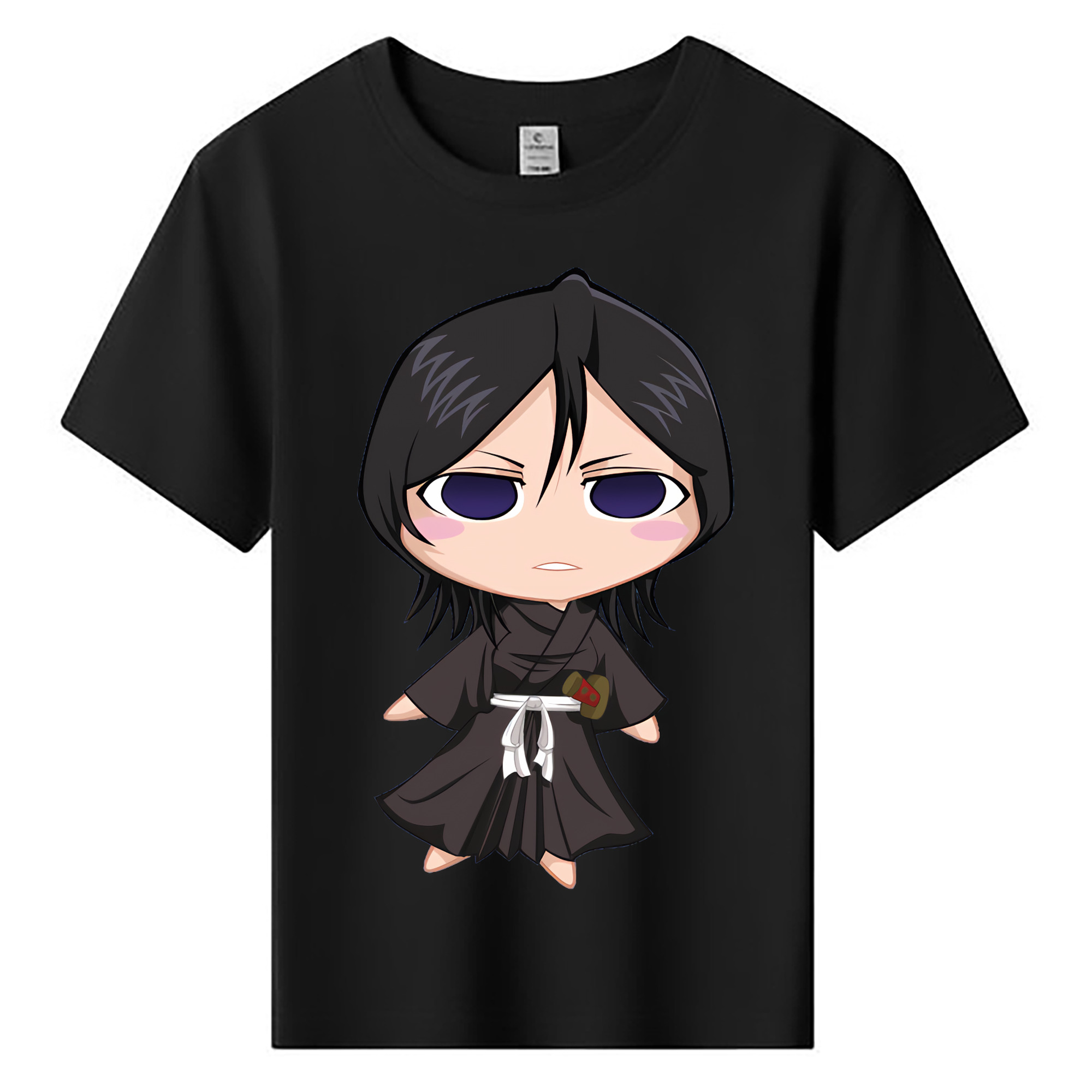 （画像用） ブリーチ 朽木ルキア BLEACH Kuchiki Rukia 綿100％キッズTシャツ（フロントプリント）