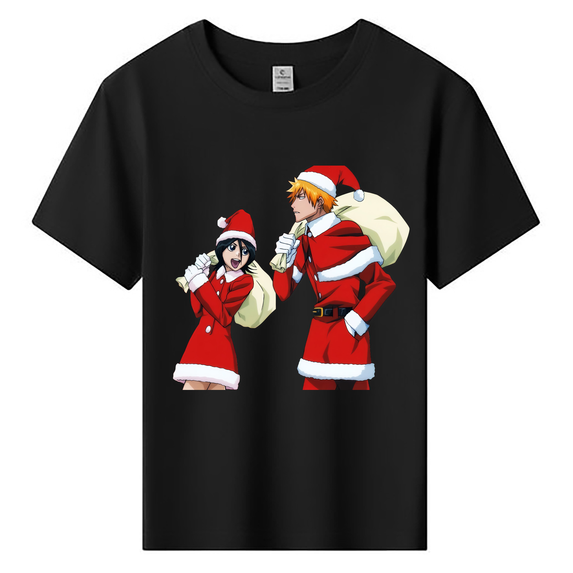 （画像用） ブリーチ 朽木ルキア BLEACH Kuchiki Rukia 綿100％キッズTシャツ（フロントプリント）