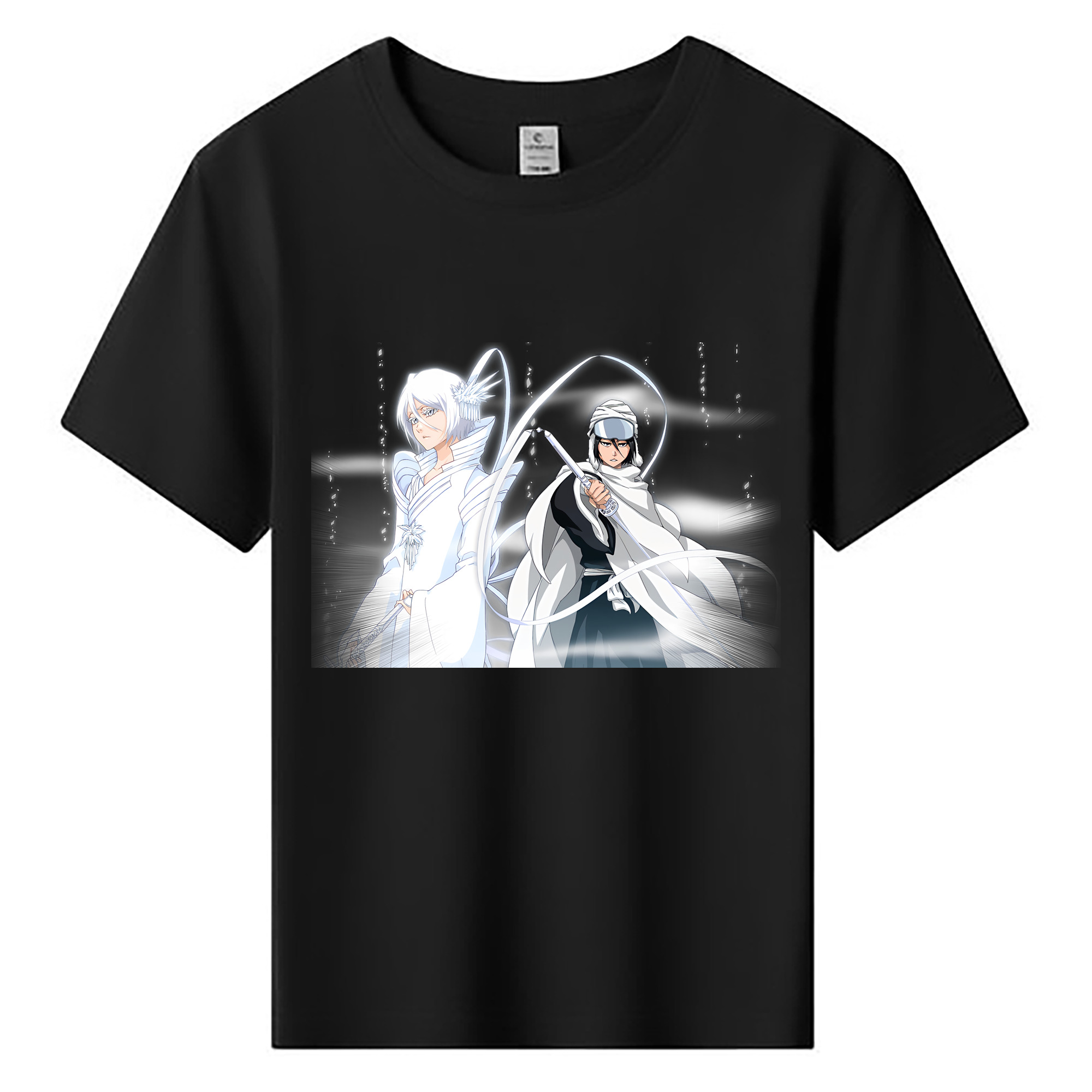 （画像用） ブリーチ 朽木ルキア BLEACH Kuchiki Rukia 綿100％キッズTシャツ（フロントプリント）