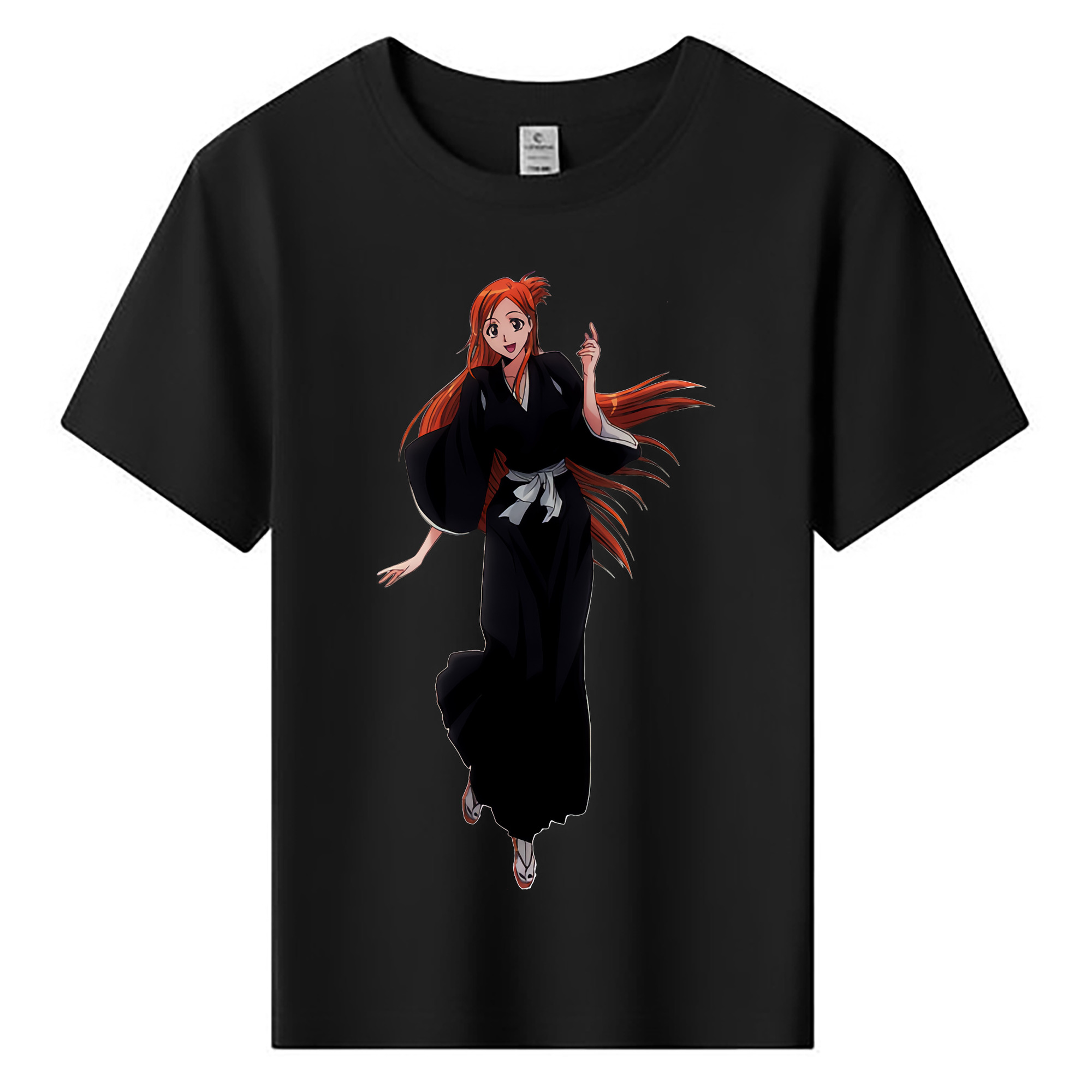 （画像用） ブリーチ 井上織姫（いのうえおりひめ） BLEACH Inoue Orihime 綿100％キッズTシャツ（フロントプリント）