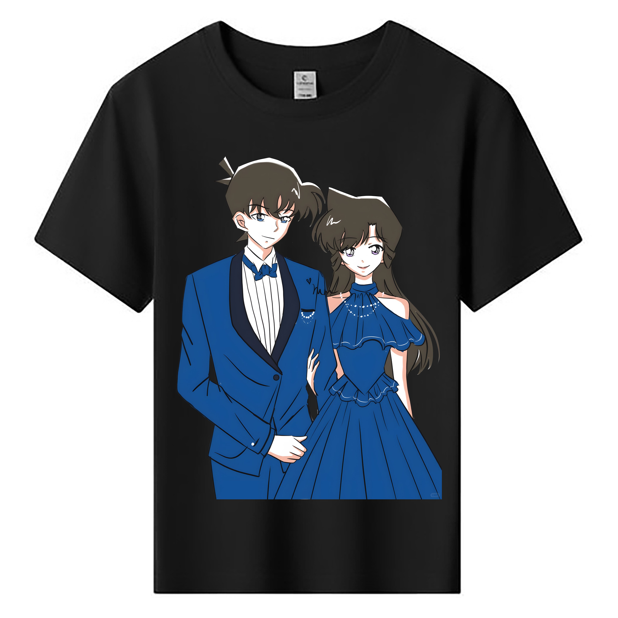 （画像用） ブリーチ ざらき けんぱち BLEACH Zaraki Kenpachi 綿100％キッズTシャツ（フロントプリント）