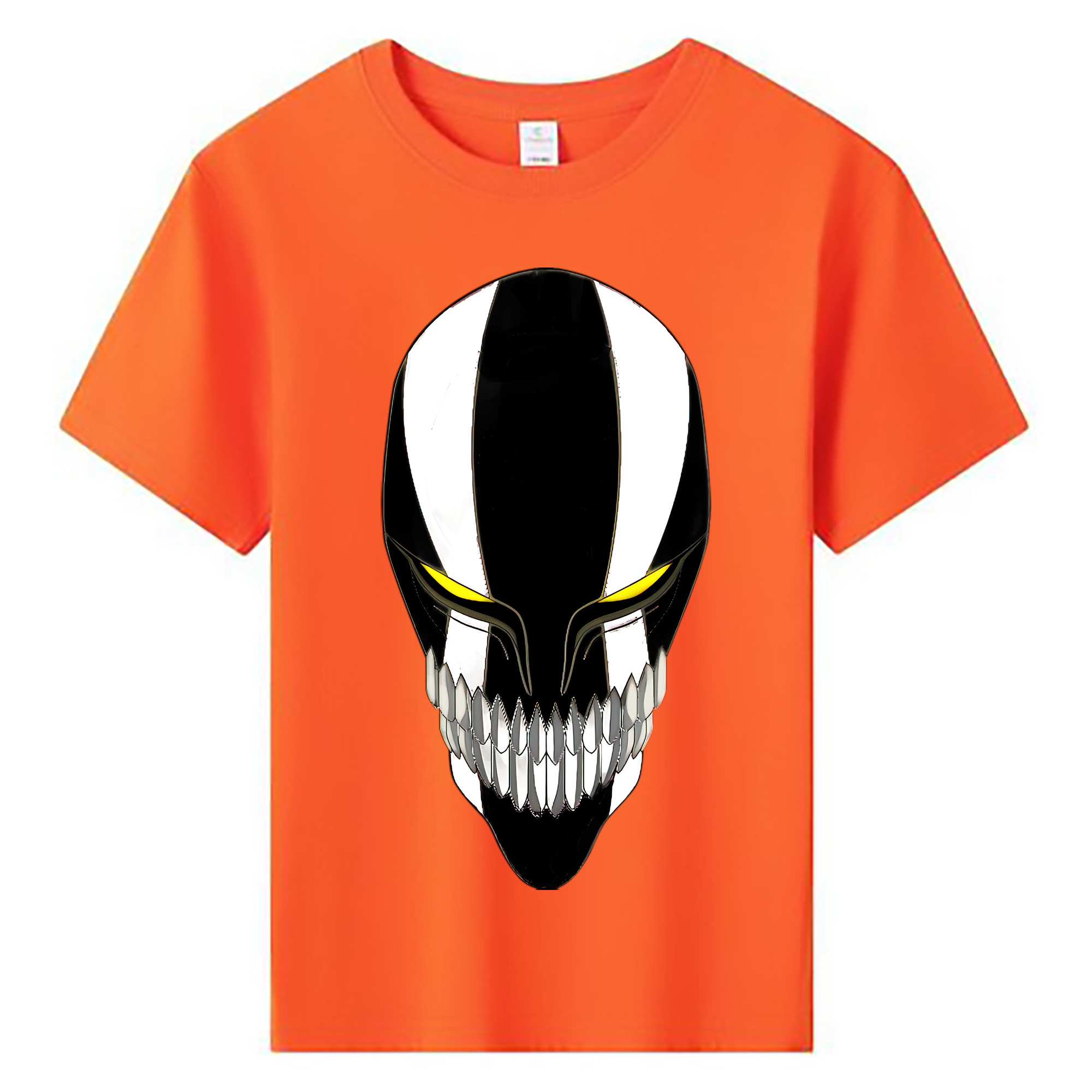 （画像用） ブリーチ 黒崎一護（くろさき いちご）BLEACH Kurosaki Ichigo 綿100％キッズTシャツ（フロントプリント）