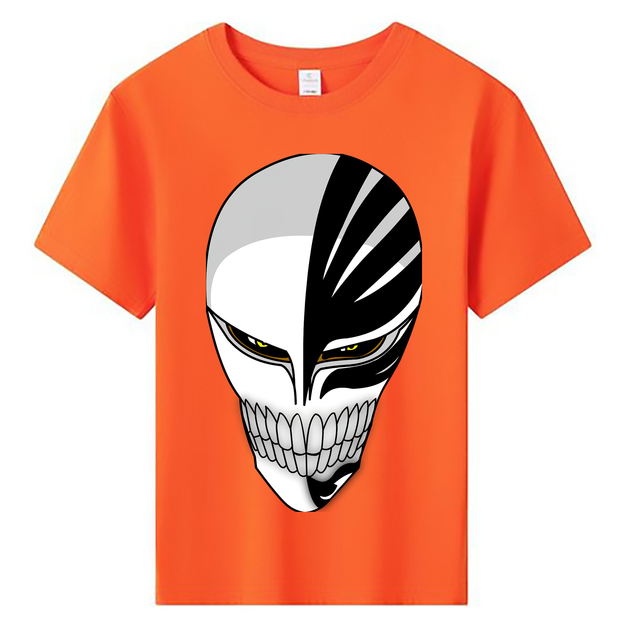 （画像用） ブリーチ 黒崎一護（くろさき いちご）BLEACH Kurosaki Ichigo 綿100％キッズTシャツ（フロントプリント）