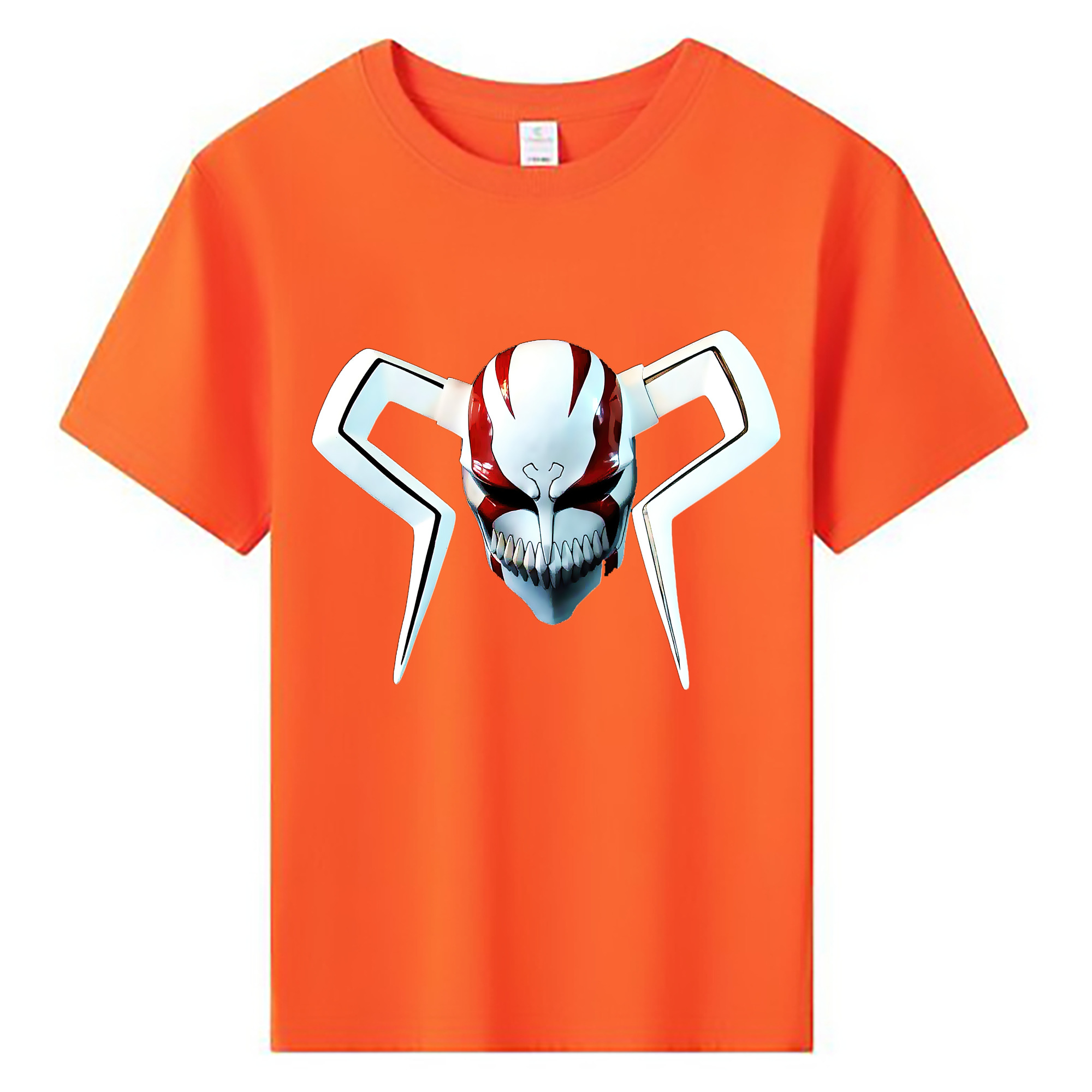 （画像用） ブリーチ 黒崎一護（くろさき いちご）BLEACH Kurosaki Ichigo 綿100％キッズTシャツ（フロントプリント）