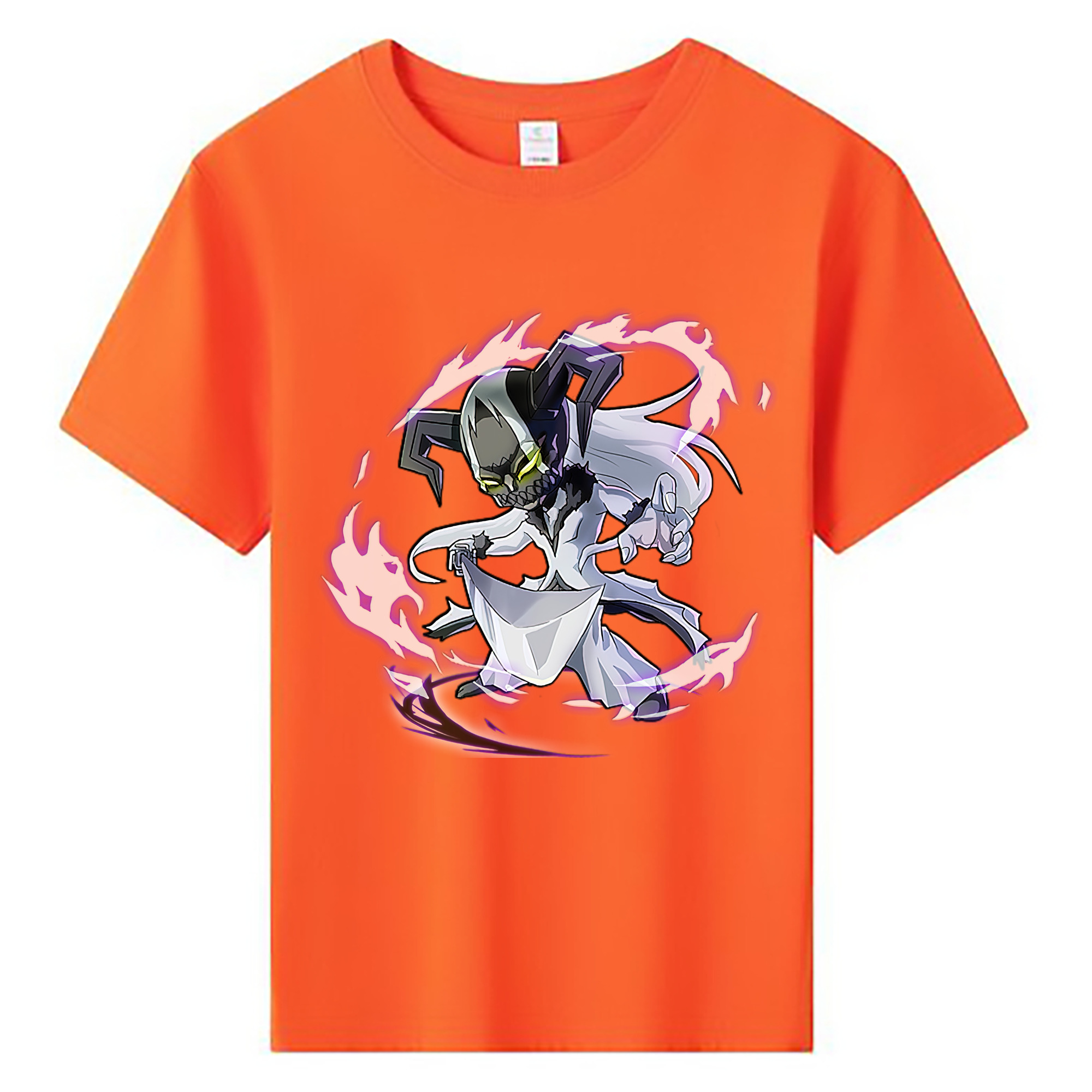 （画像用） ブリーチ 黒崎一護（くろさき いちご）BLEACH Kurosaki Ichigo 綿100％キッズTシャツ（フロントプリント）