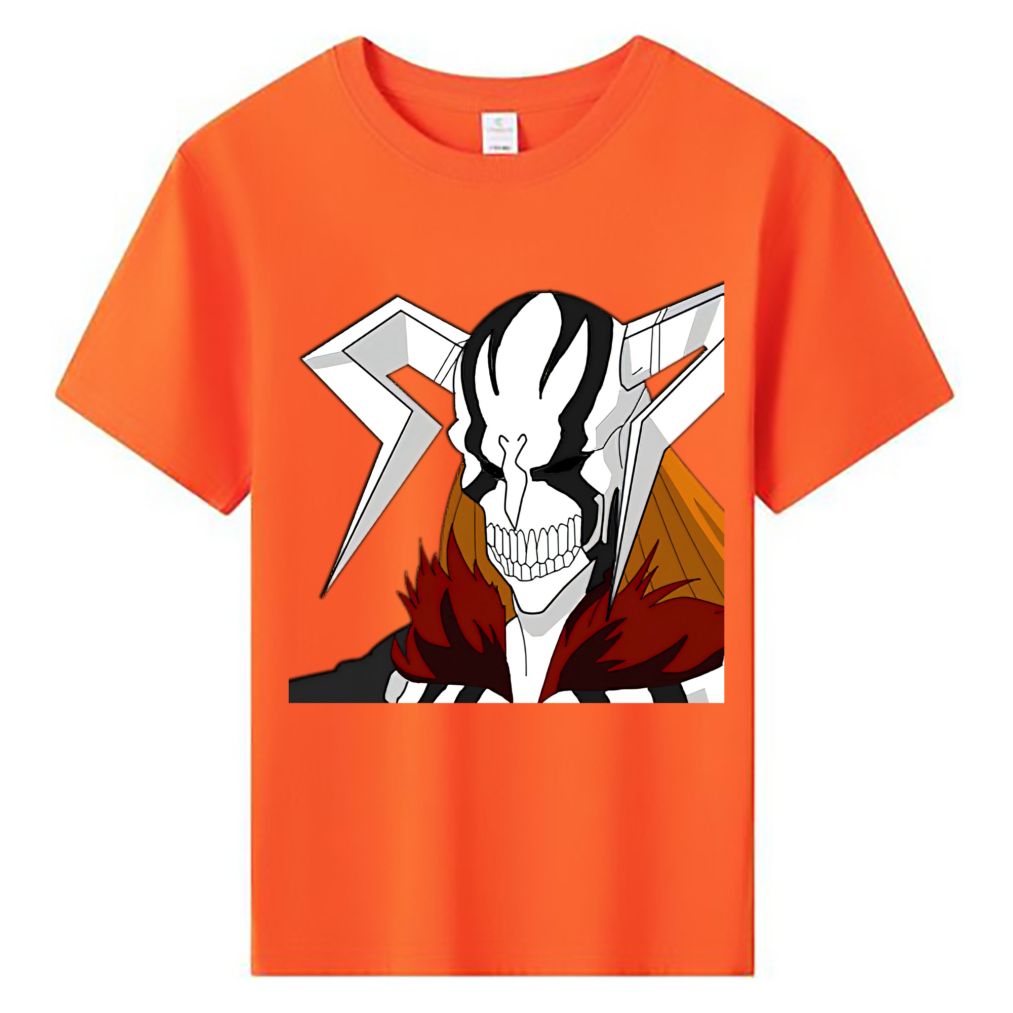 （画像用） ブリーチ 黒崎一護（くろさき いちご）BLEACH Kurosaki Ichigo 綿100％キッズTシャツ（フロントプリント）