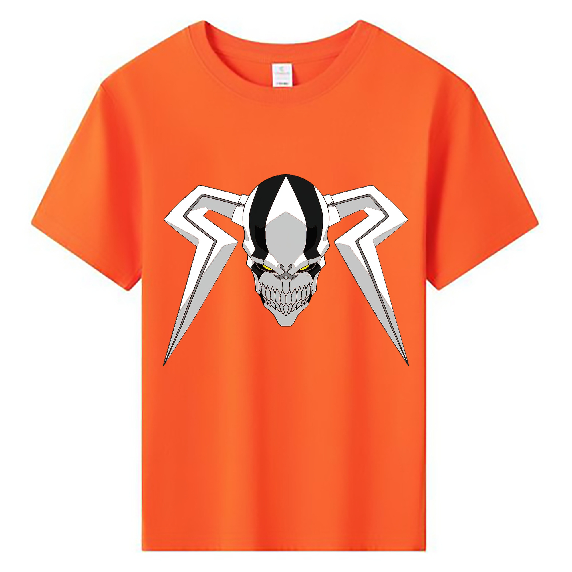 （画像用） ブリーチ 黒崎一護（くろさき いちご）BLEACH Kurosaki Ichigo 綿100％キッズTシャツ（フロントプリント）