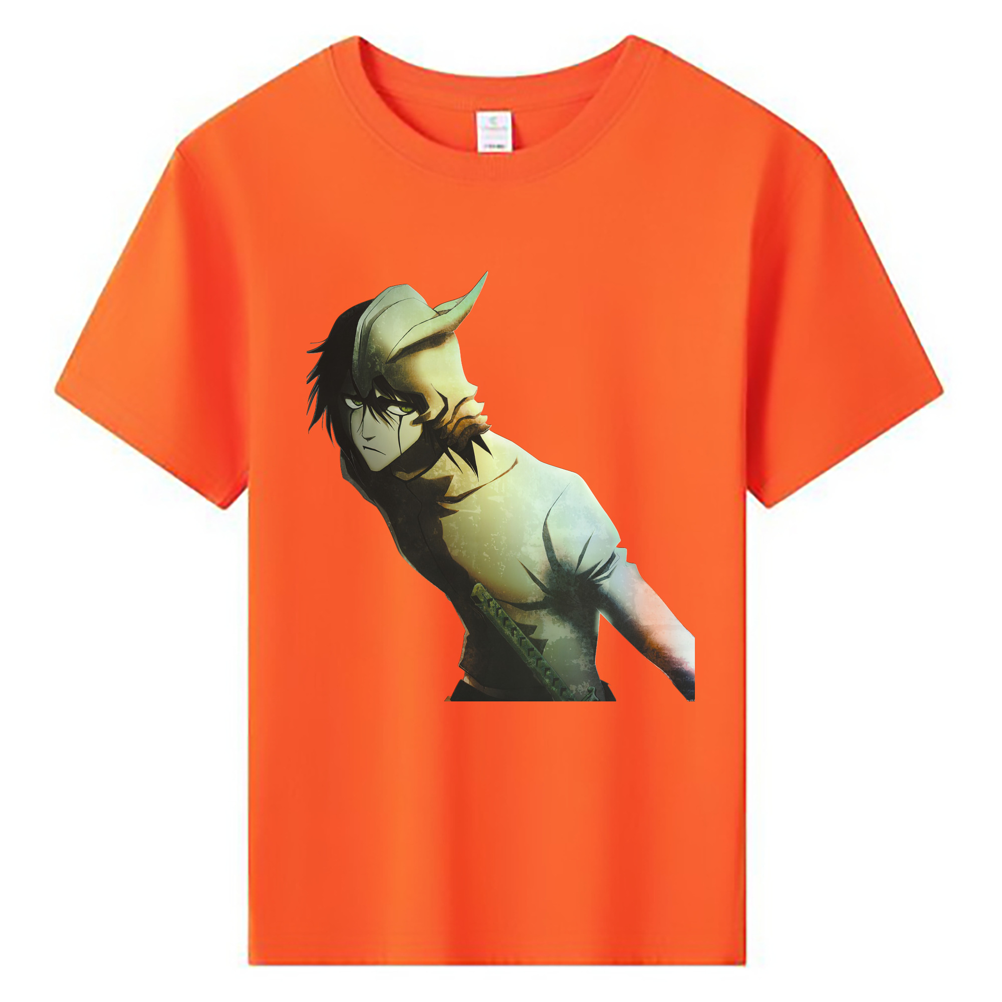 （画像用） ブリーチ ウルキオラ·シファー BLEACH Ulquiorra cifer 綿100％キッズTシャツ（フロントプリント）