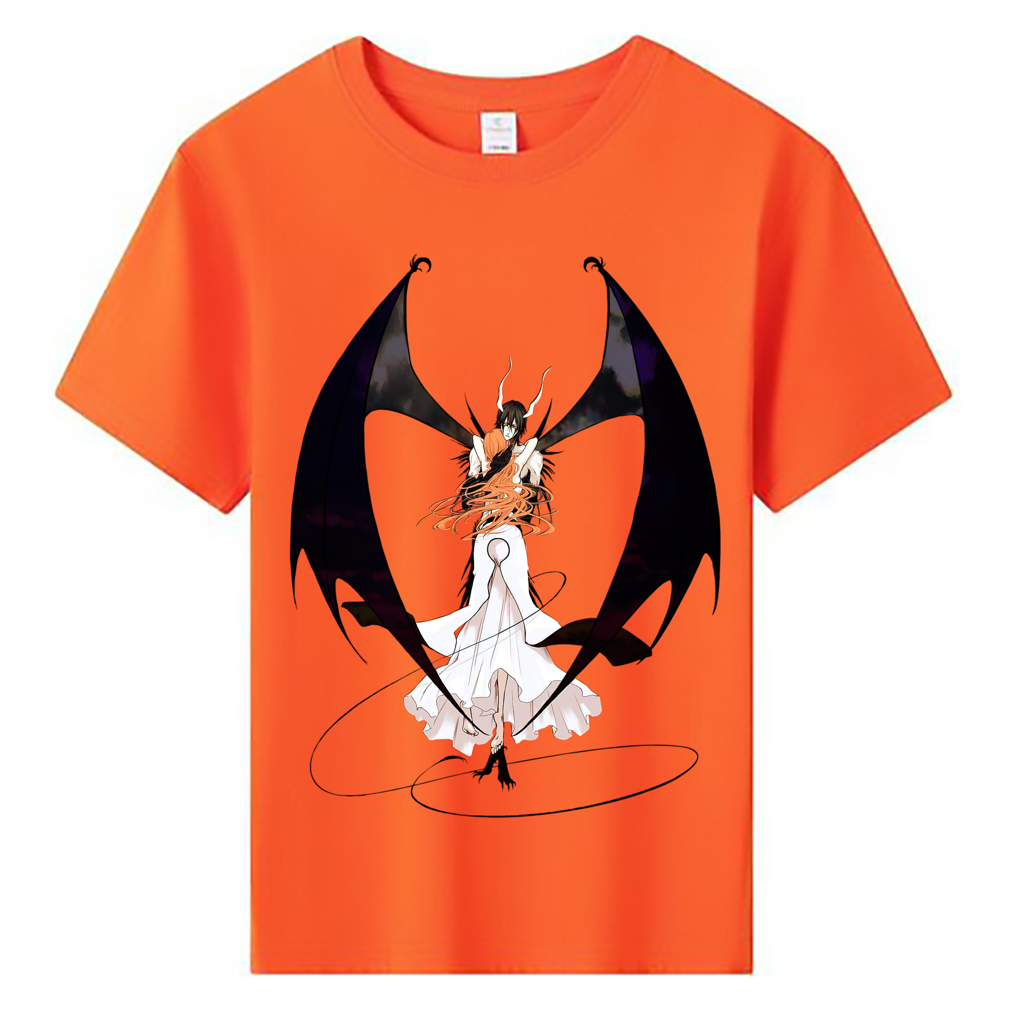 （画像用） ブリーチ ウルキオラ·シファー BLEACH Ulquiorra cifer 綿100％キッズTシャツ（フロントプリント）
