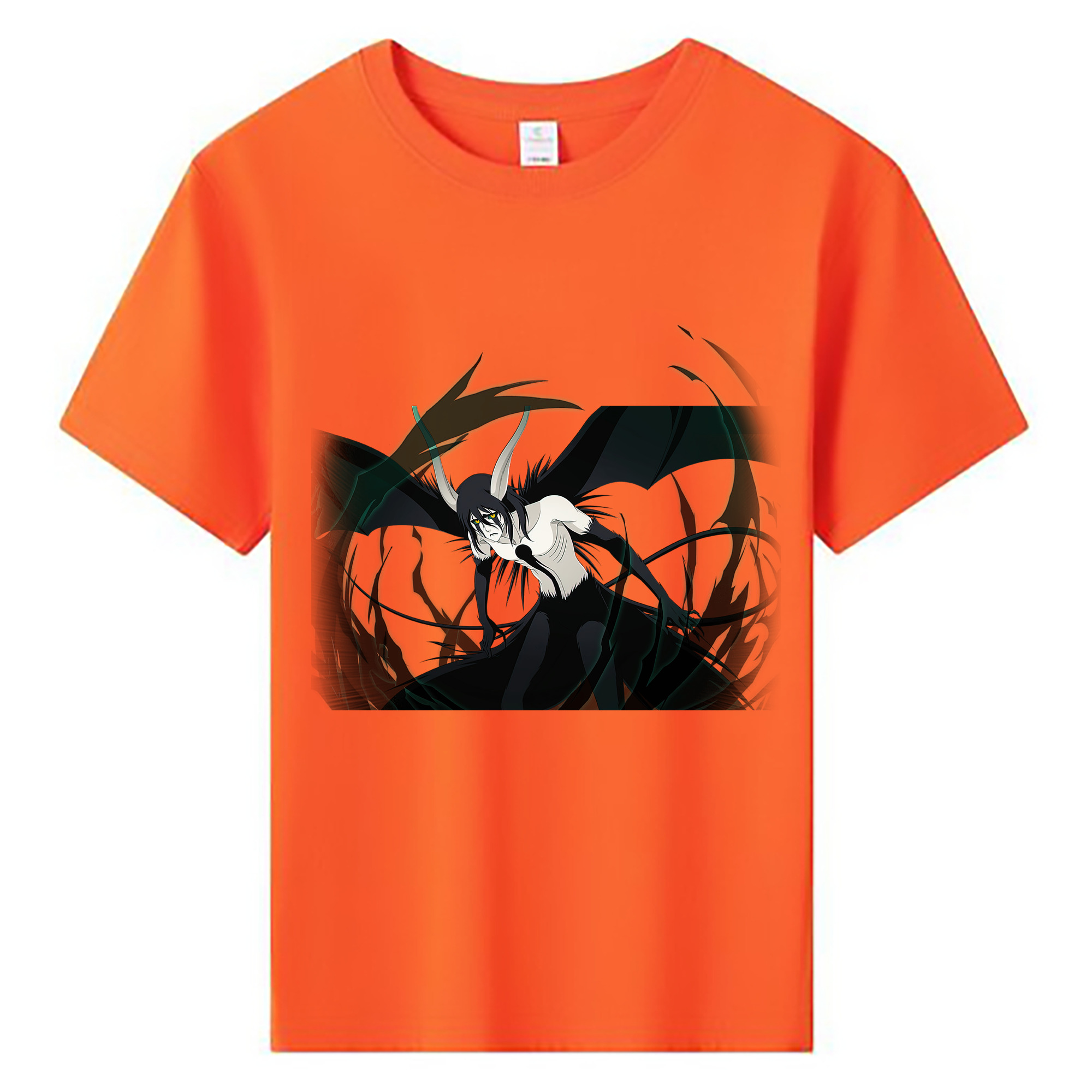 （画像用） ブリーチ ウルキオラ·シファー BLEACH Ulquiorra cifer 綿100％キッズTシャツ（フロントプリント）