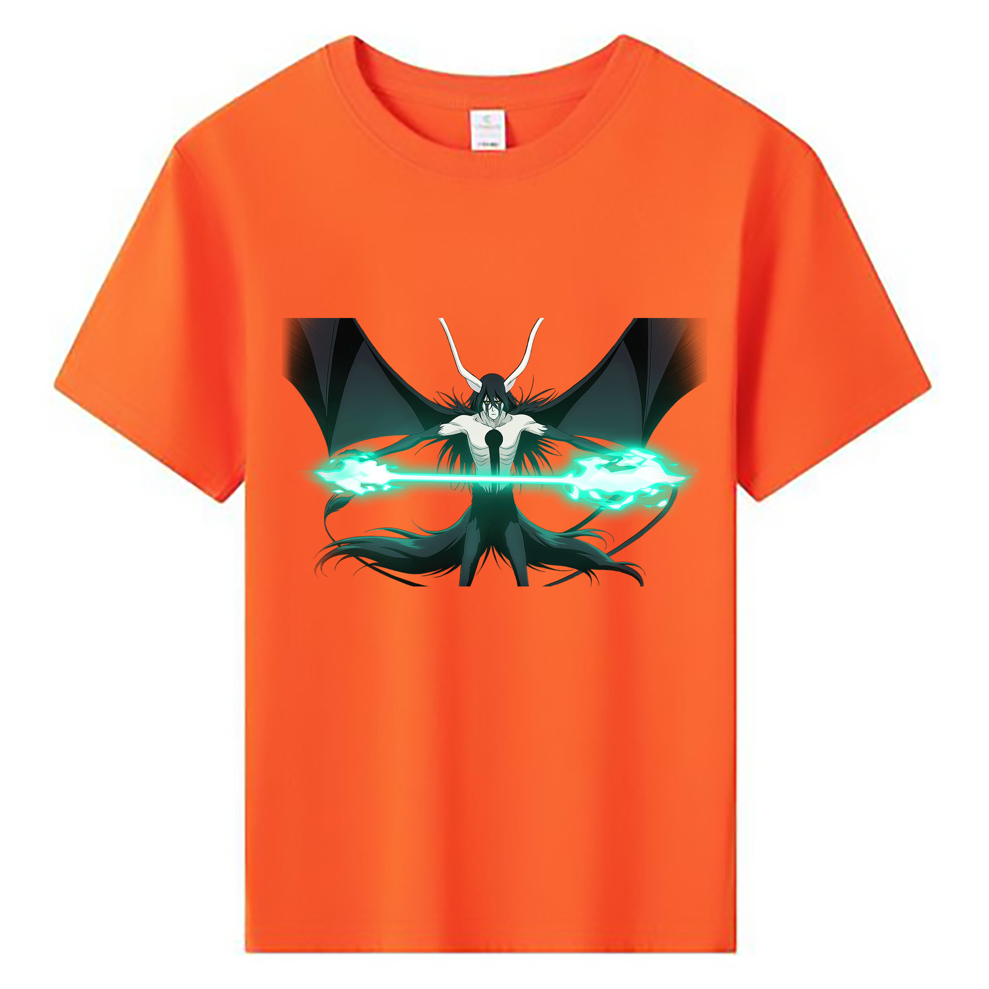 （画像用） ブリーチ ウルキオラ·シファー BLEACH Ulquiorra cifer 綿100％キッズTシャツ（フロントプリント）