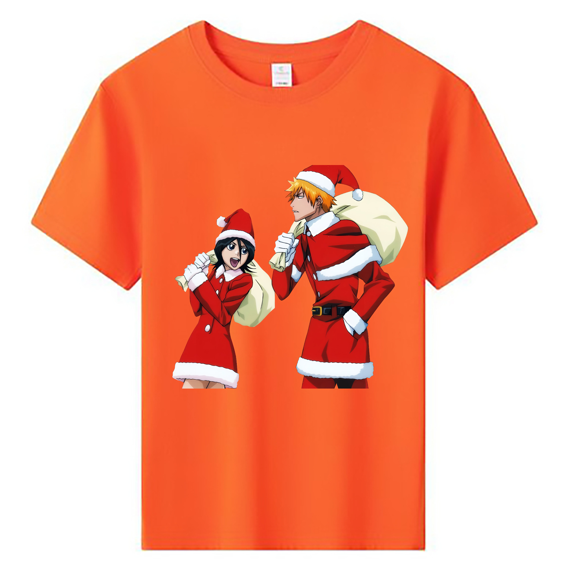 （画像用） ブリーチ 朽木ルキア BLEACH Kuchiki Rukia 綿100％キッズTシャツ（フロントプリント）