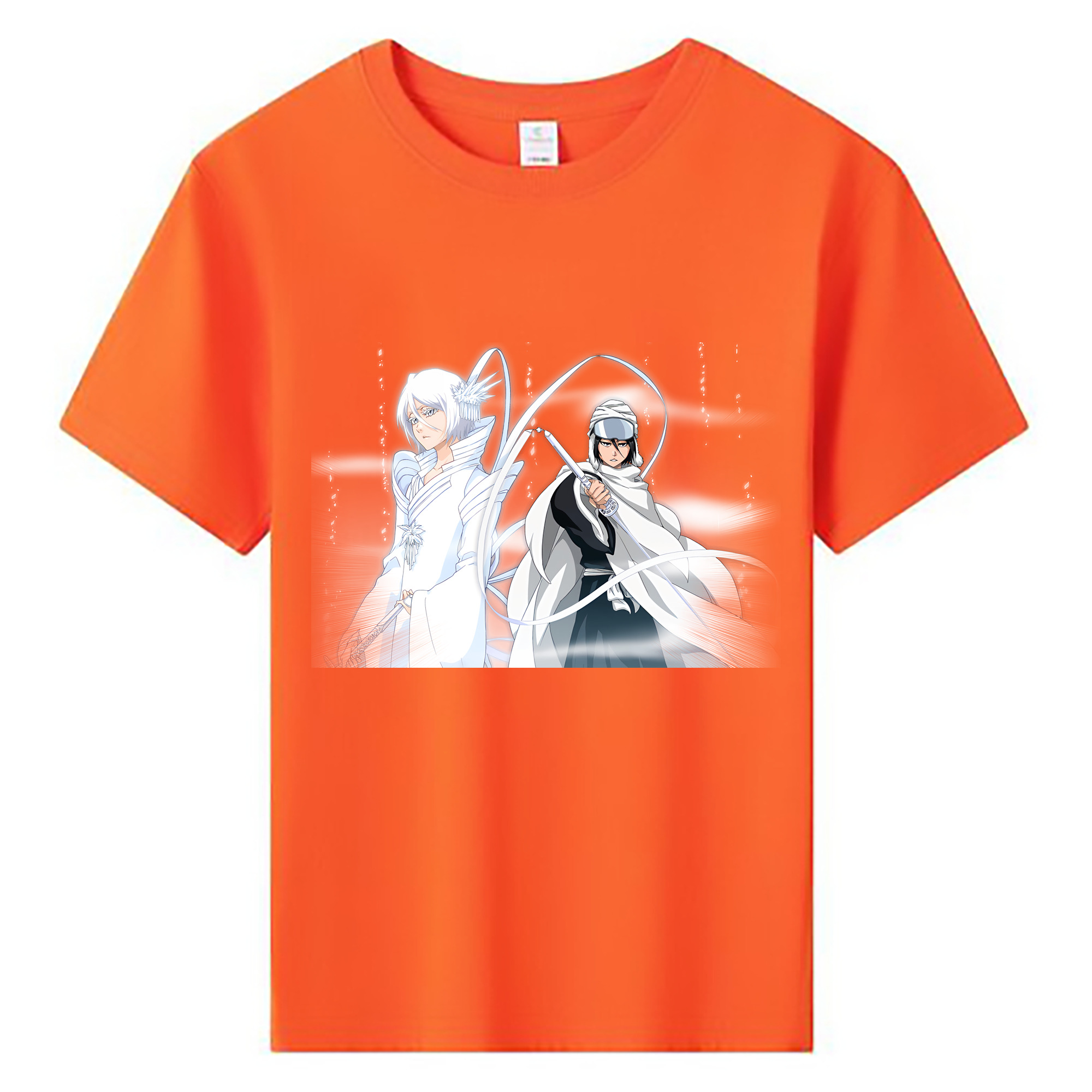 （画像用） ブリーチ 朽木ルキア BLEACH Kuchiki Rukia 綿100％キッズTシャツ（フロントプリント）