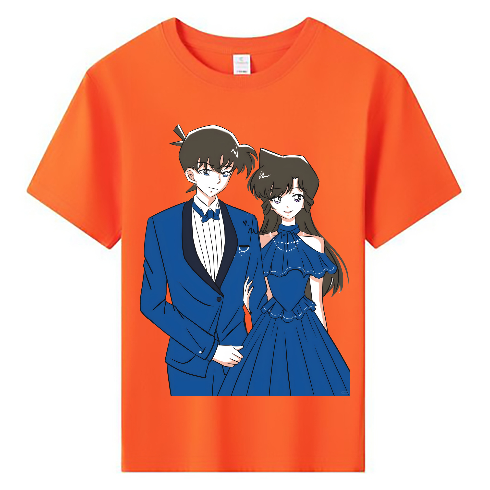 （画像用） ブリーチ ざらき けんぱち BLEACH Zaraki Kenpachi 綿100％キッズTシャツ（フロントプリント）