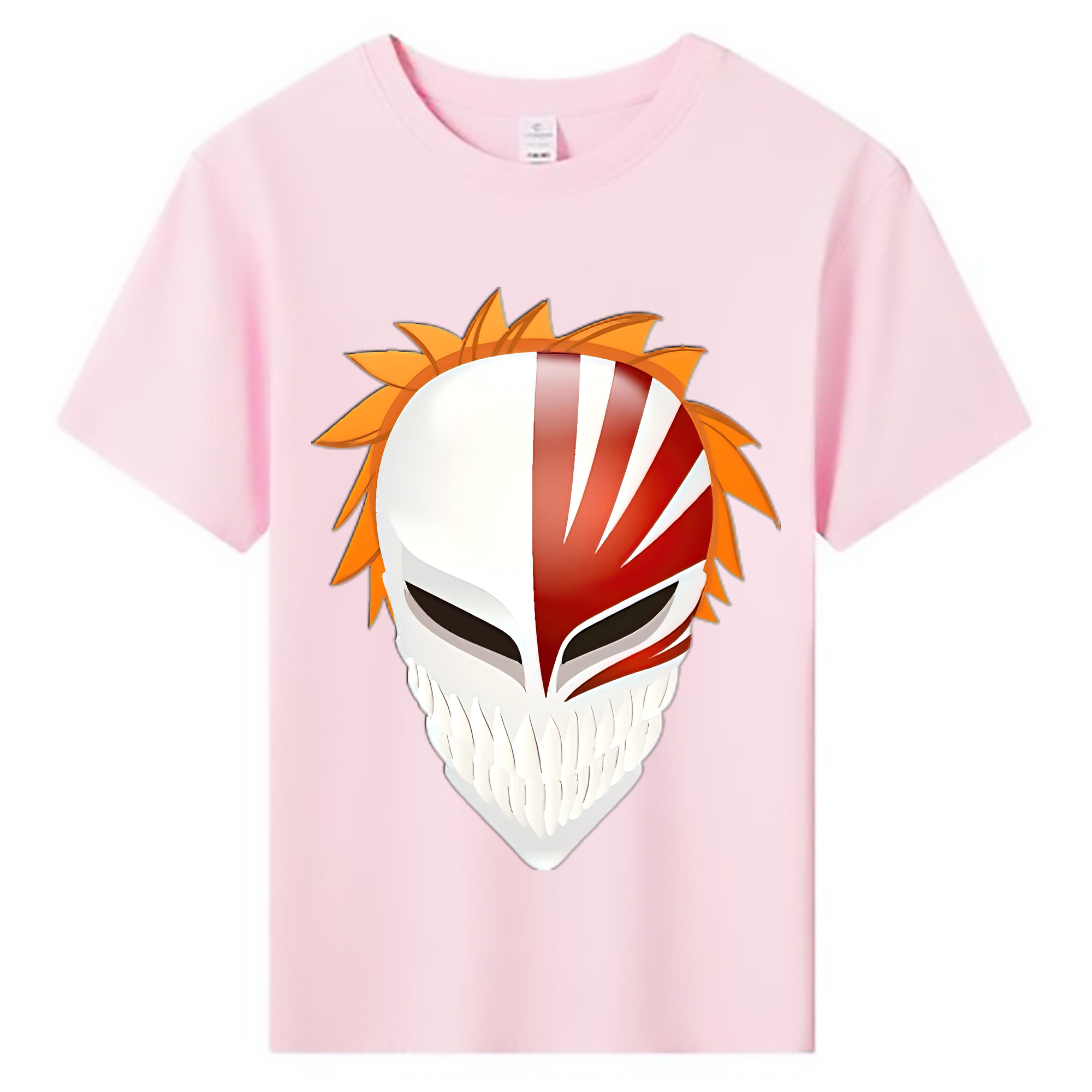 （画像用） ブリーチ 黒崎一護（くろさき いちご）BLEACH Kurosaki Ichigo 綿100％キッズTシャツ（フロントプリント）
