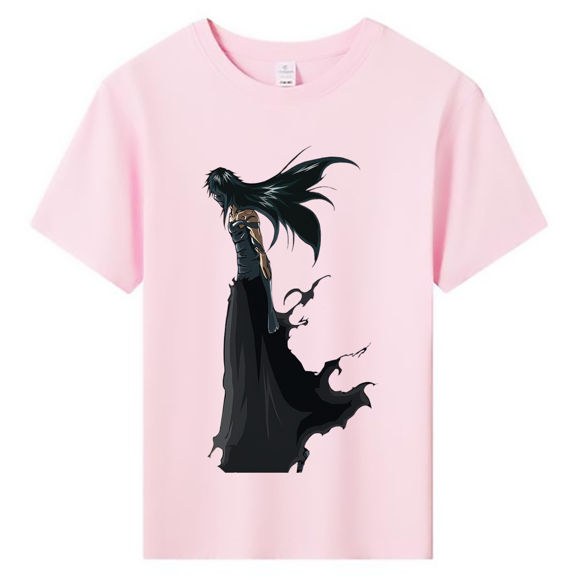 （画像用） ブリーチ 黒崎一護（くろさき いちご）BLEACH Kurosaki Ichigo 綿100％キッズTシャツ（フロントプリント）