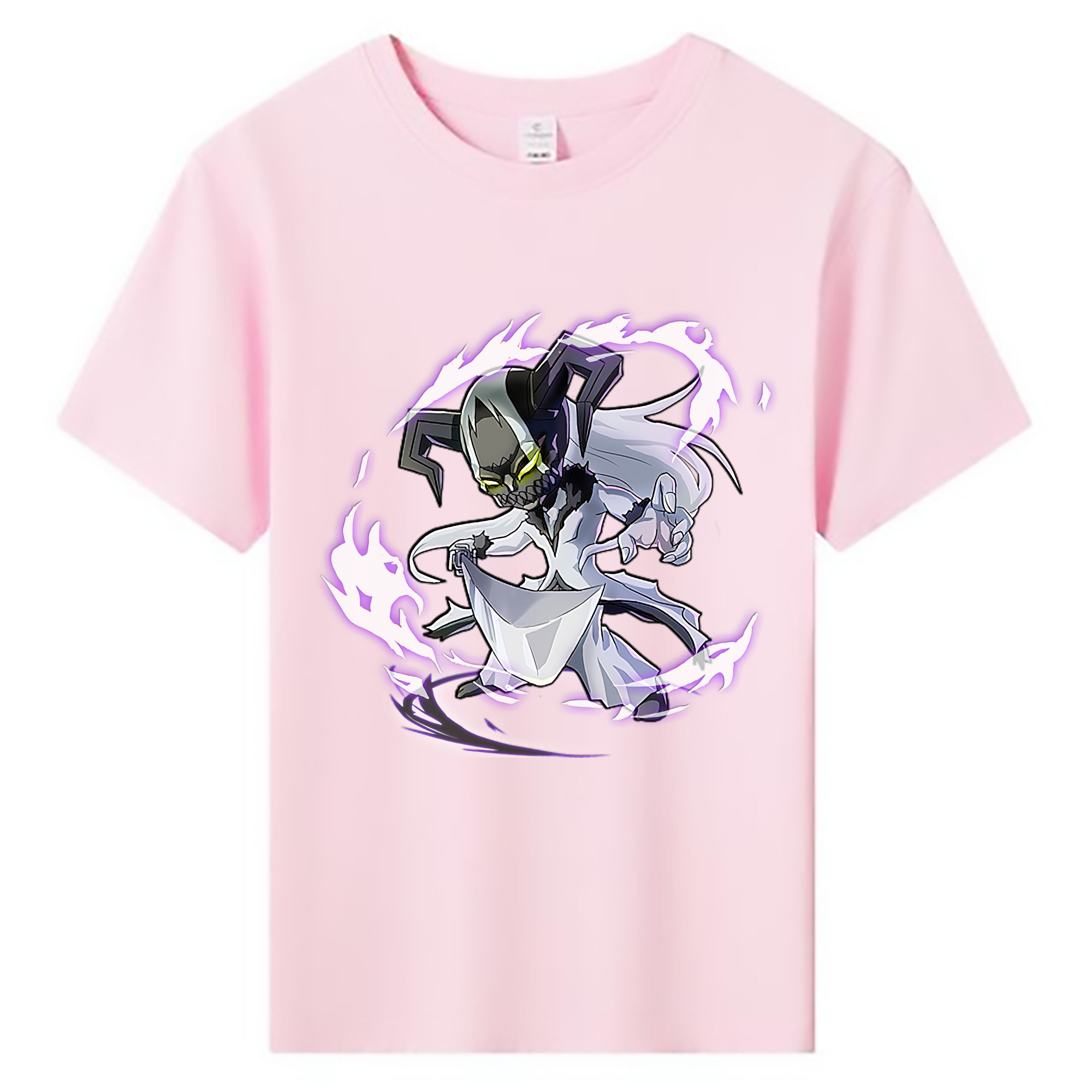 （画像用） ブリーチ 黒崎一護（くろさき いちご）BLEACH Kurosaki Ichigo 綿100％キッズTシャツ（フロントプリント）