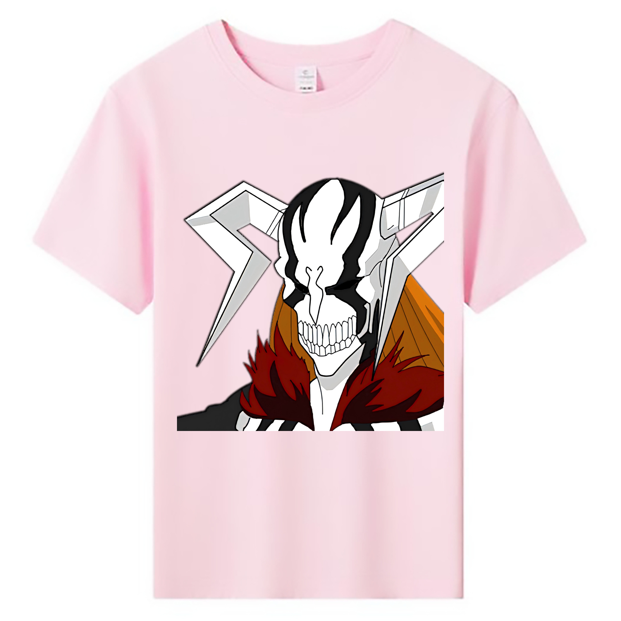 （画像用） ブリーチ 黒崎一護（くろさき いちご）BLEACH Kurosaki Ichigo 綿100％キッズTシャツ（フロントプリント）