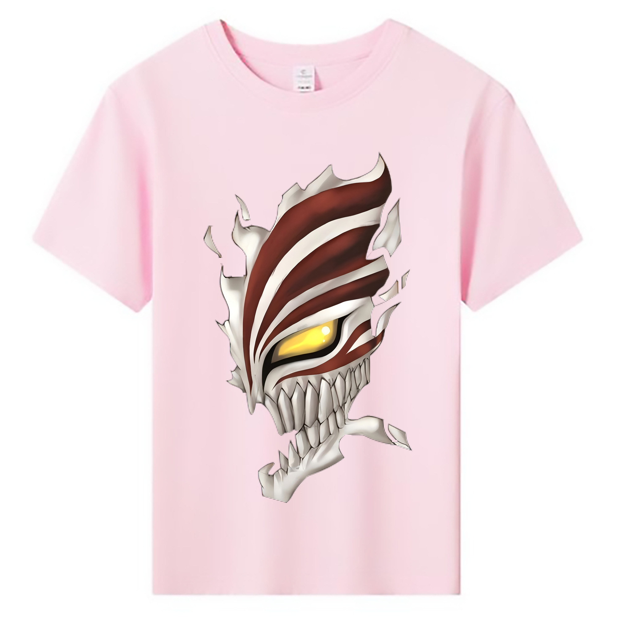 （画像用） ブリーチ 黒崎一護（くろさき いちご）BLEACH Kurosaki Ichigo 綿100％キッズTシャツ（フロントプリント）